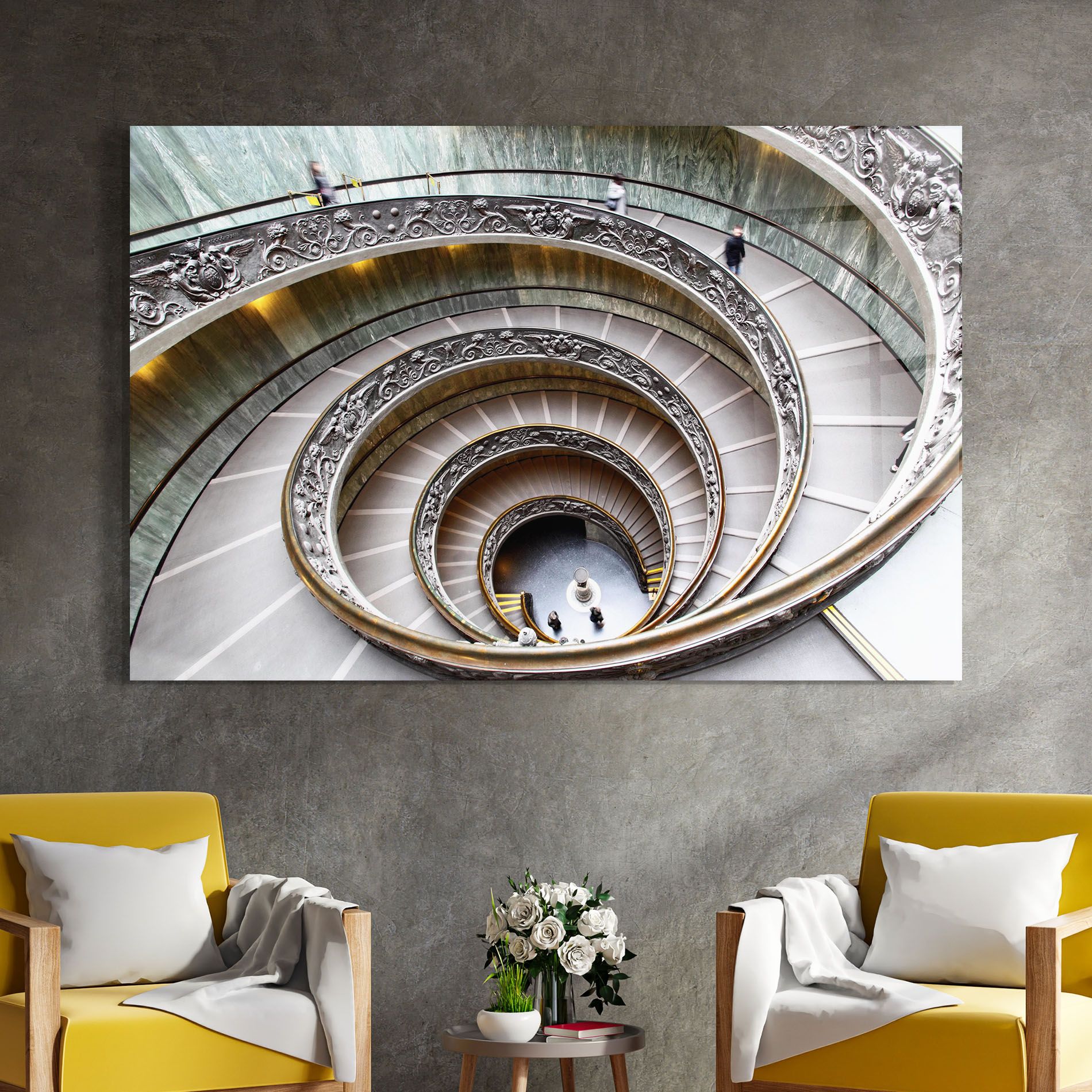 Vatican Museum mockup 4