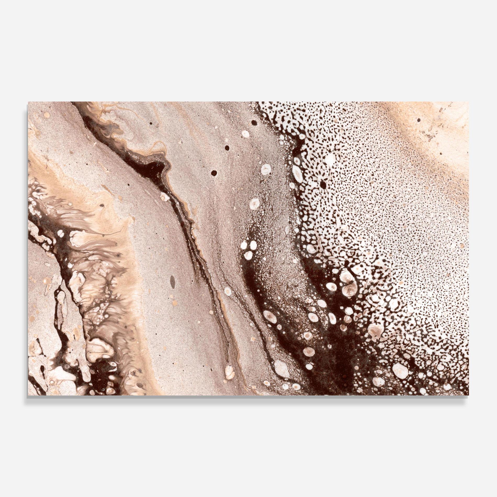 Стъклена картина Abstract Color mockup 0