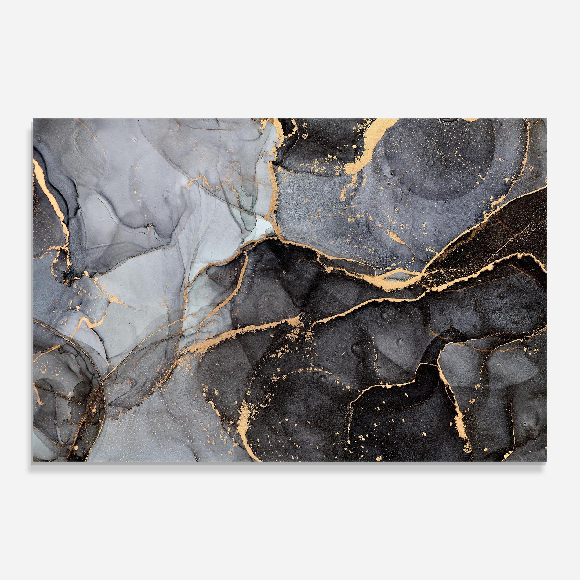 Стъклена картина Abstract Marble mockup 0