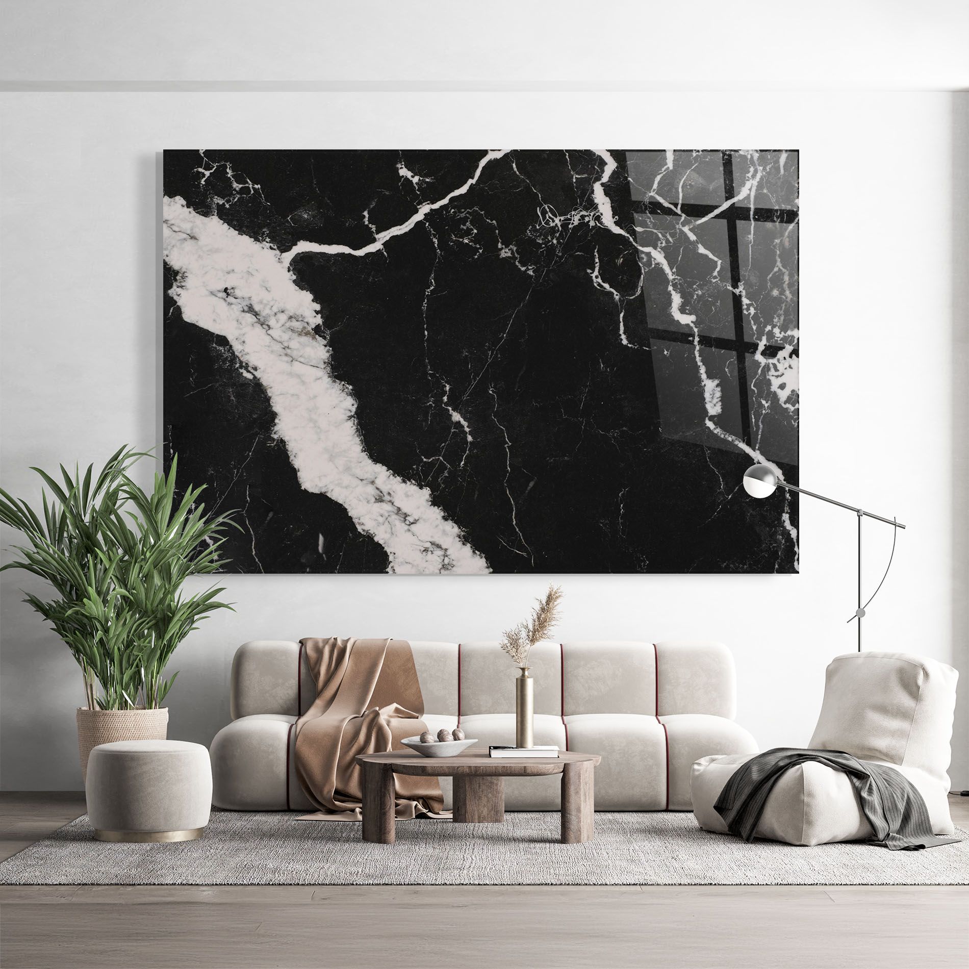 Black Marble Light Grey mockup 9