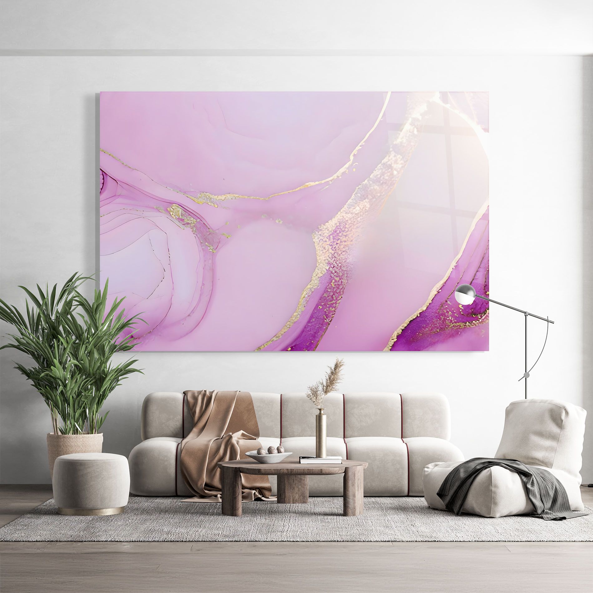 Golden Purple Marble mockup 9