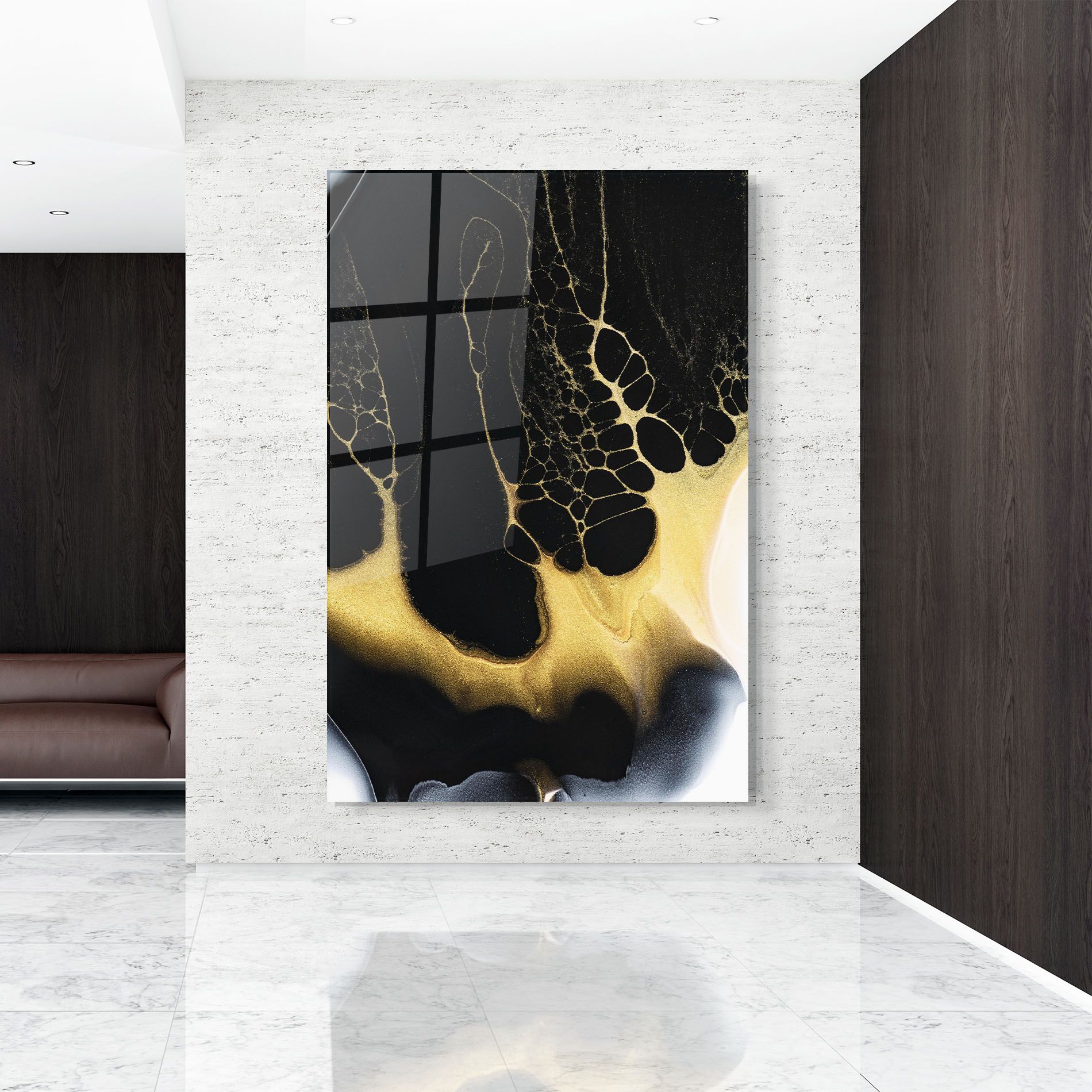Black Golden Marble mockup 9