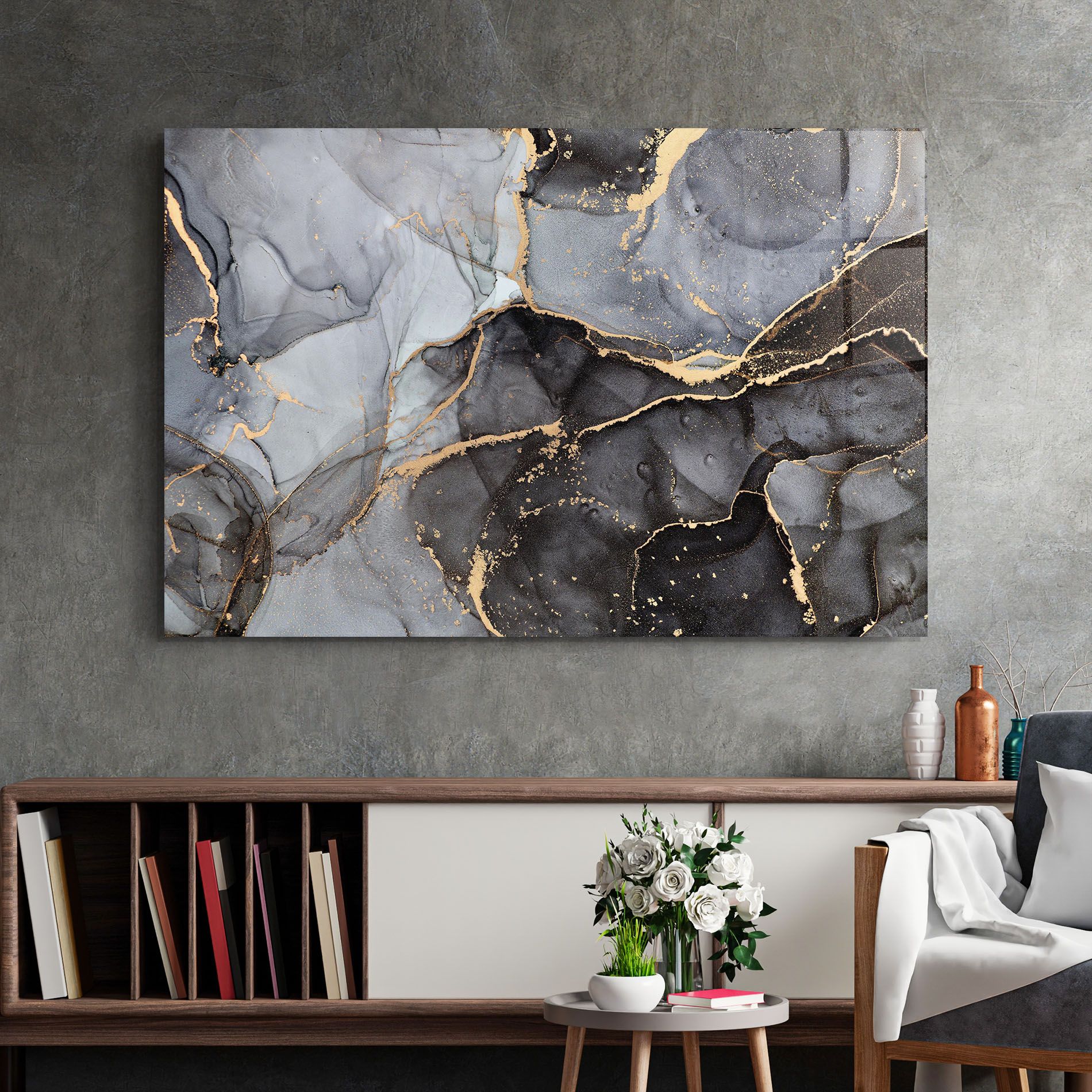 Abstract Marble mockup 2