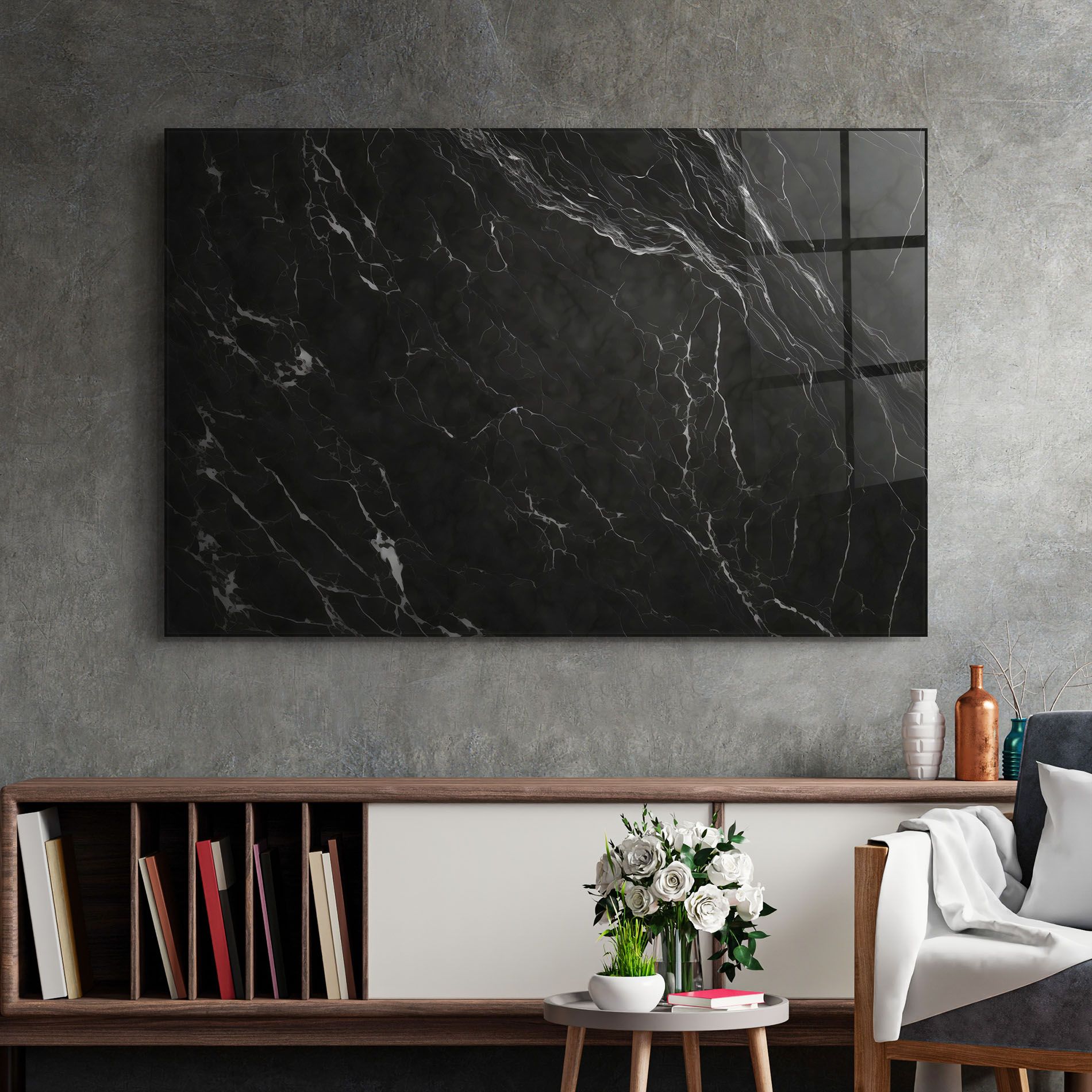 Black Marble mockup 2