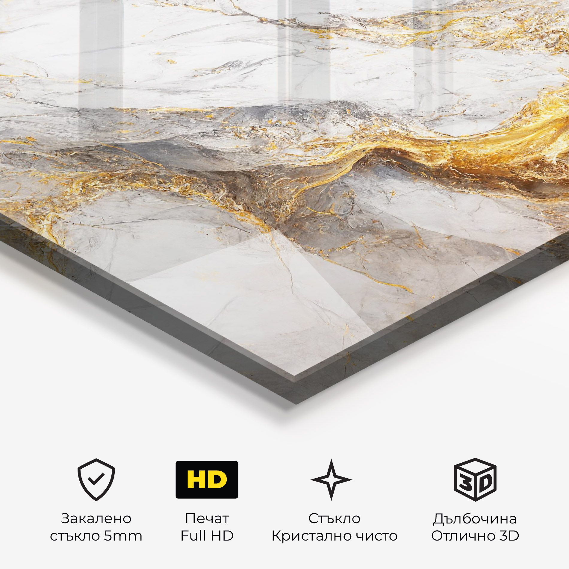 Gold Liquid Grey Marble mockup 3