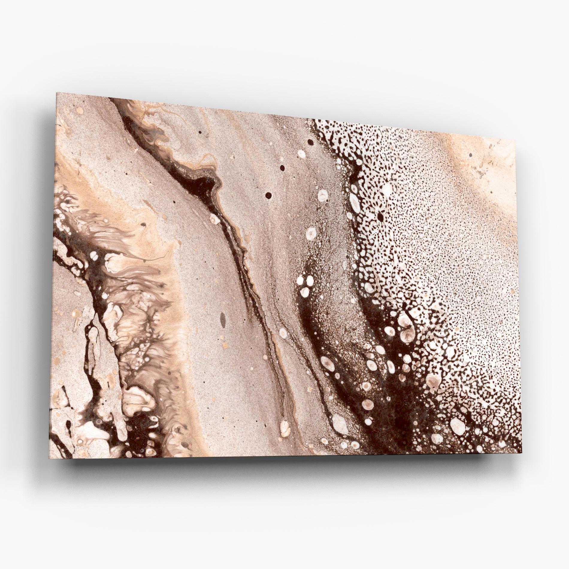 Стъклена картина Abstract Color mockup 6