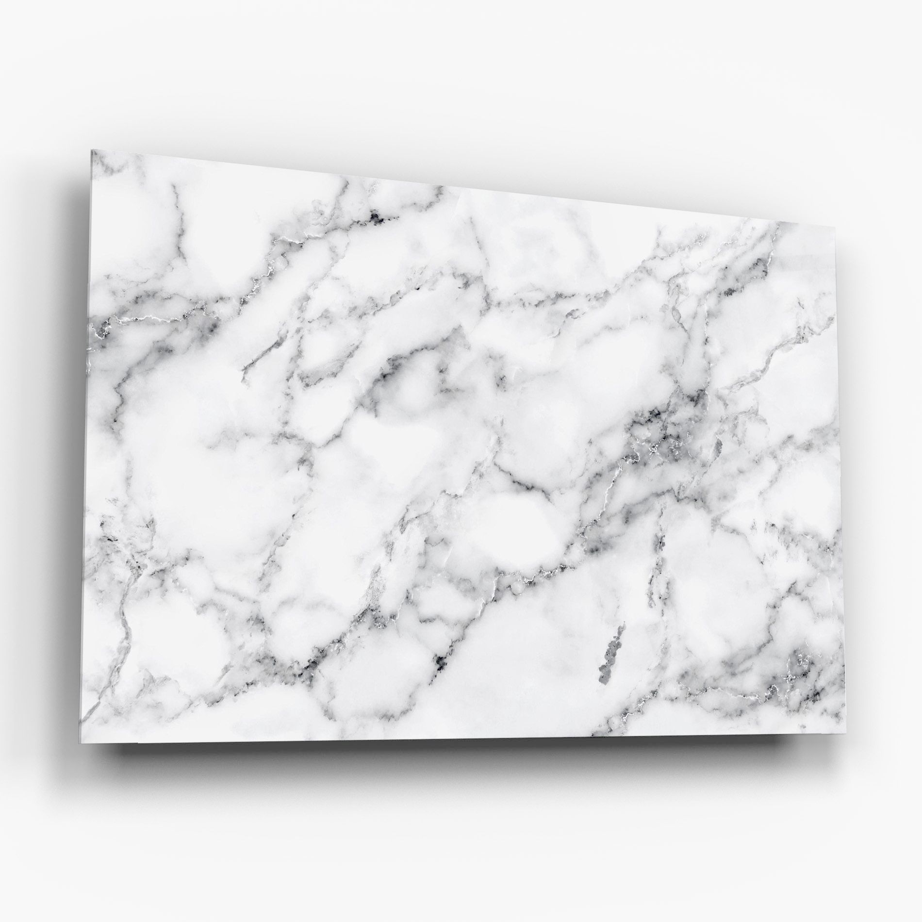 Basic White Marble mockup 6