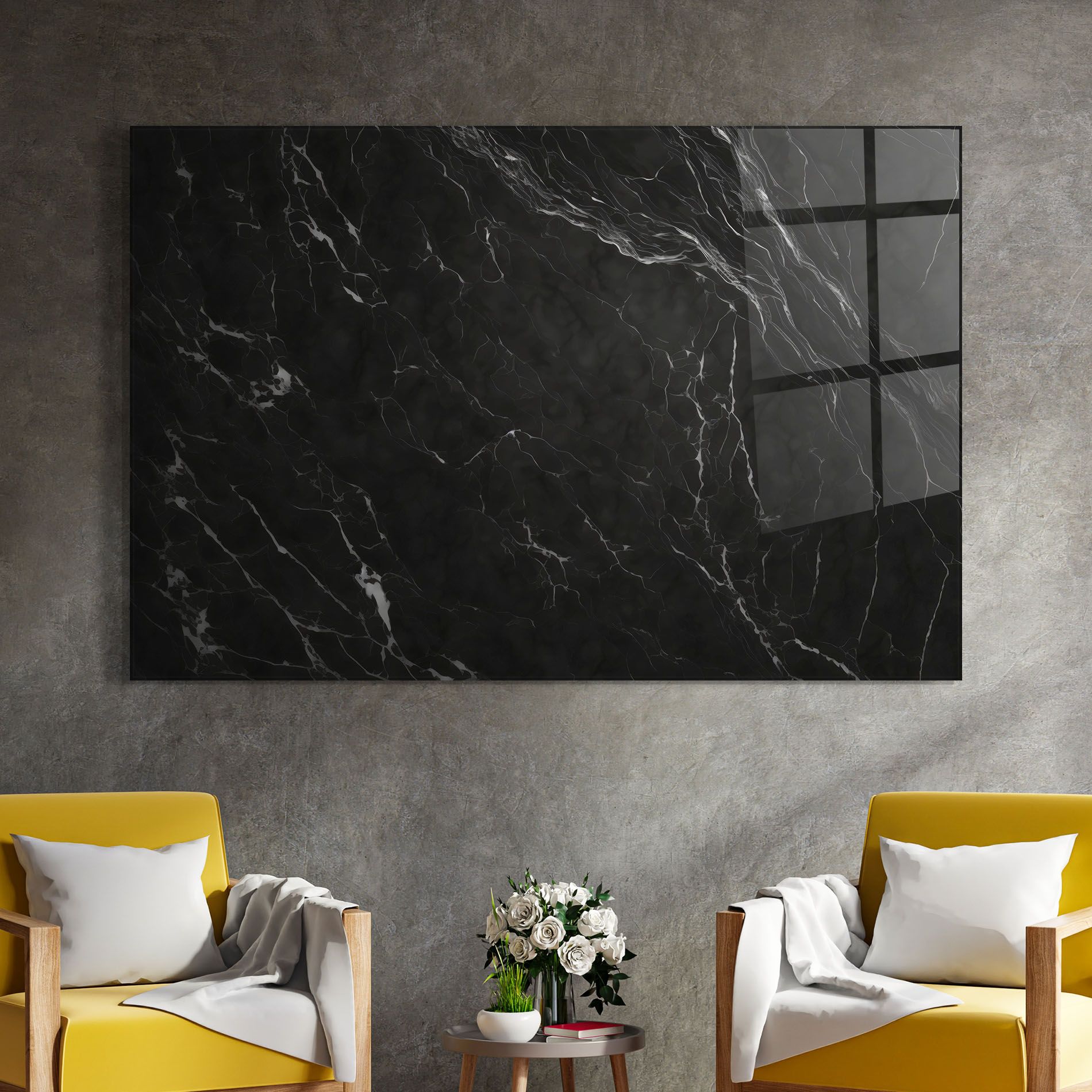 Black Marble mockup 4