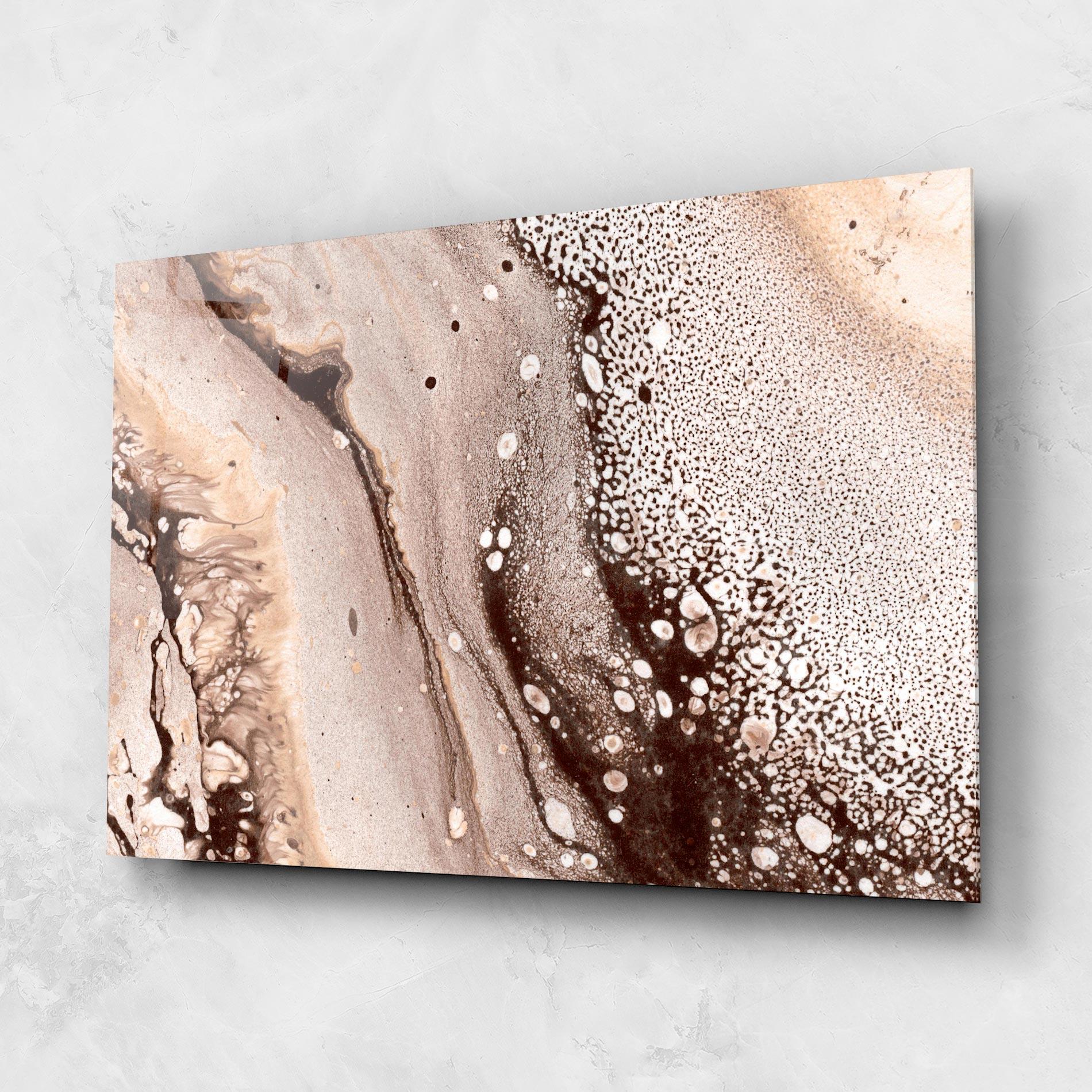 Стъклена картина Abstract Color mockup 1