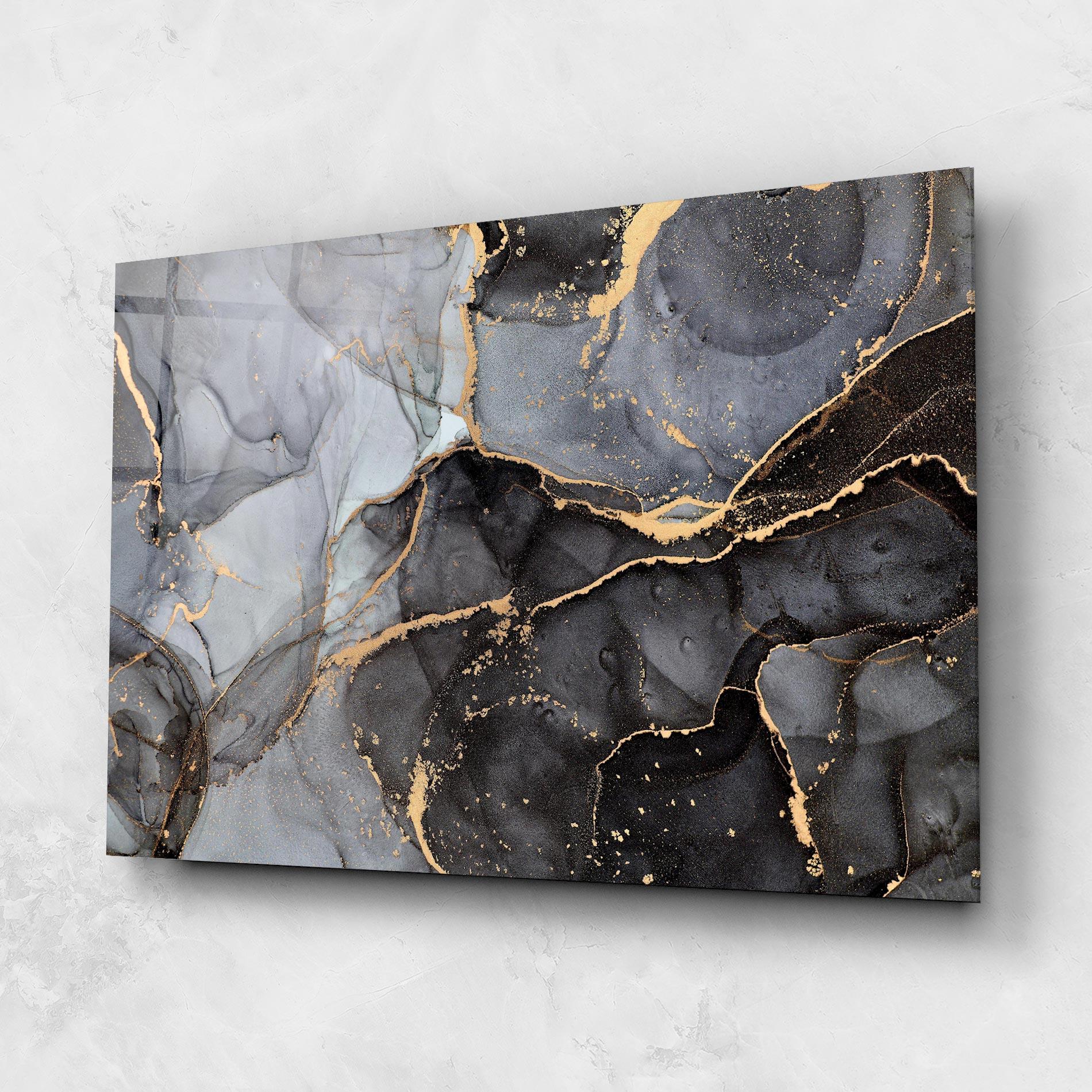 Стъклена картина Abstract Marble mockup 1