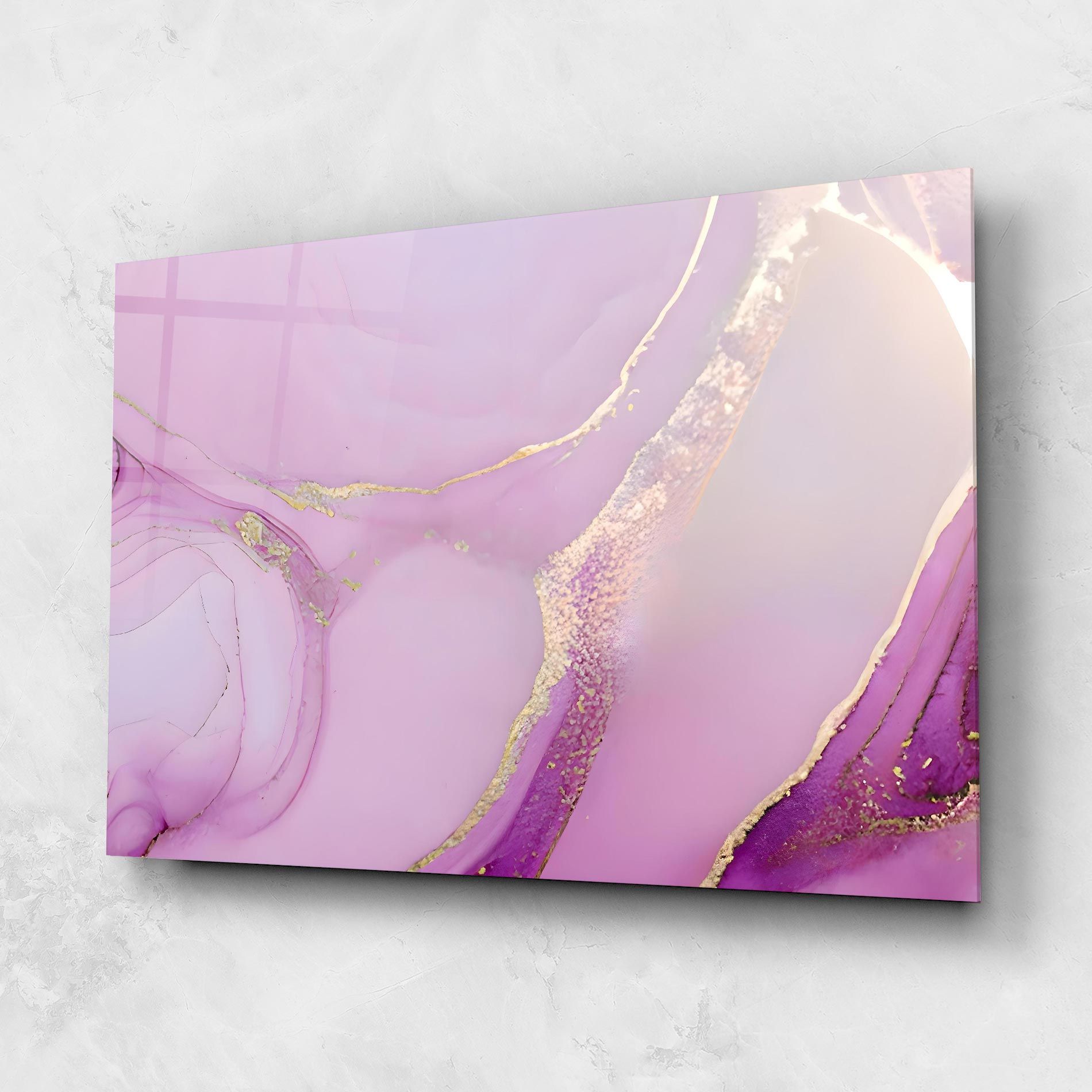 Golden Purple Marble mockup 1