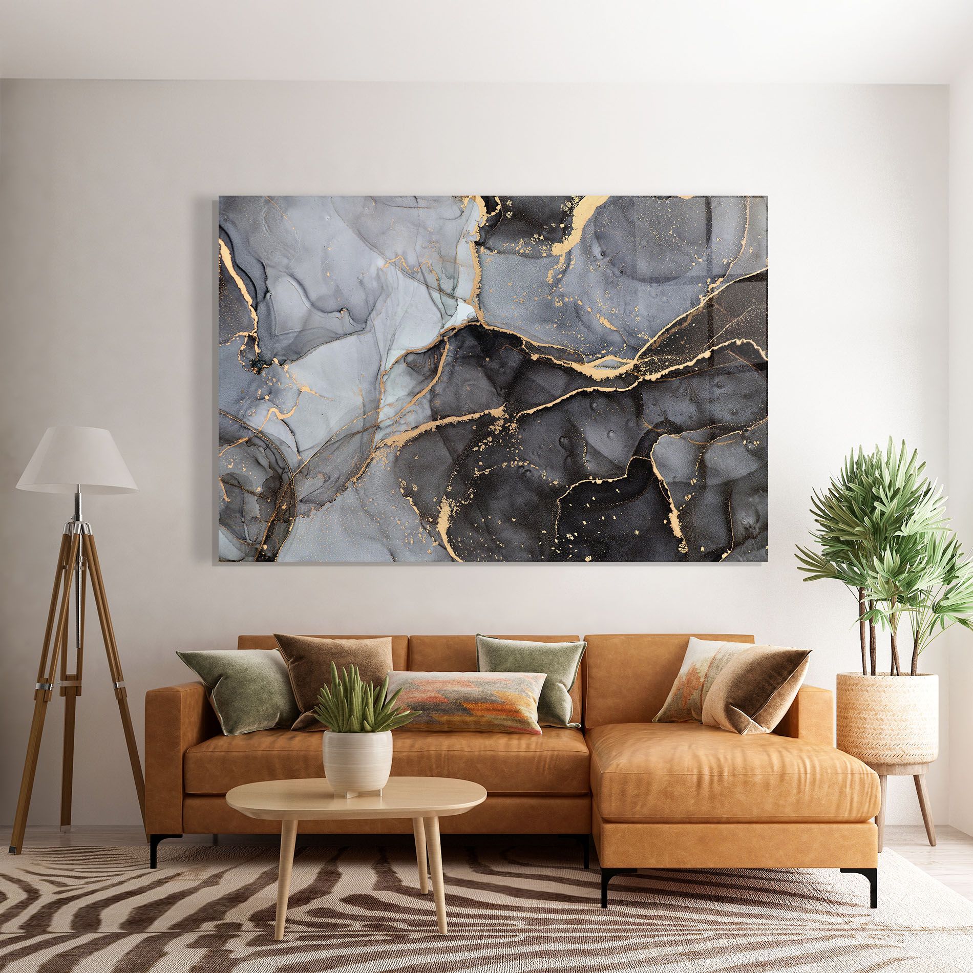 Abstract Marble mockup 7