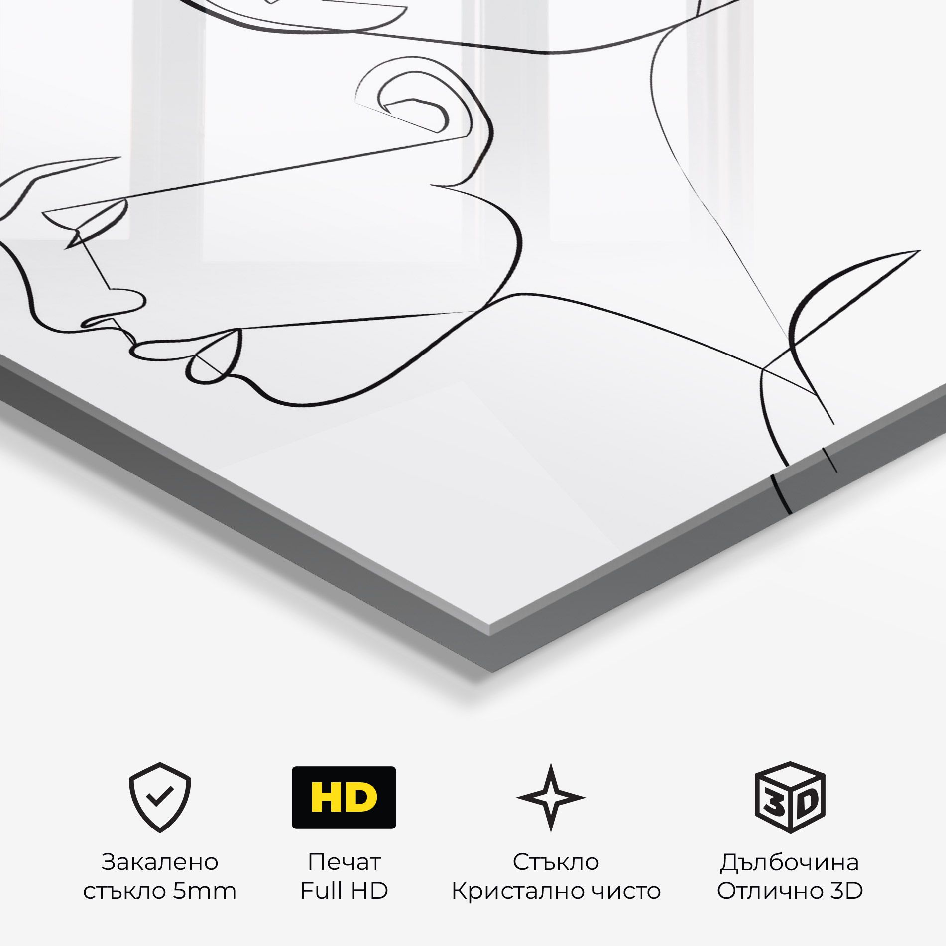 Female Black Line mockup 3