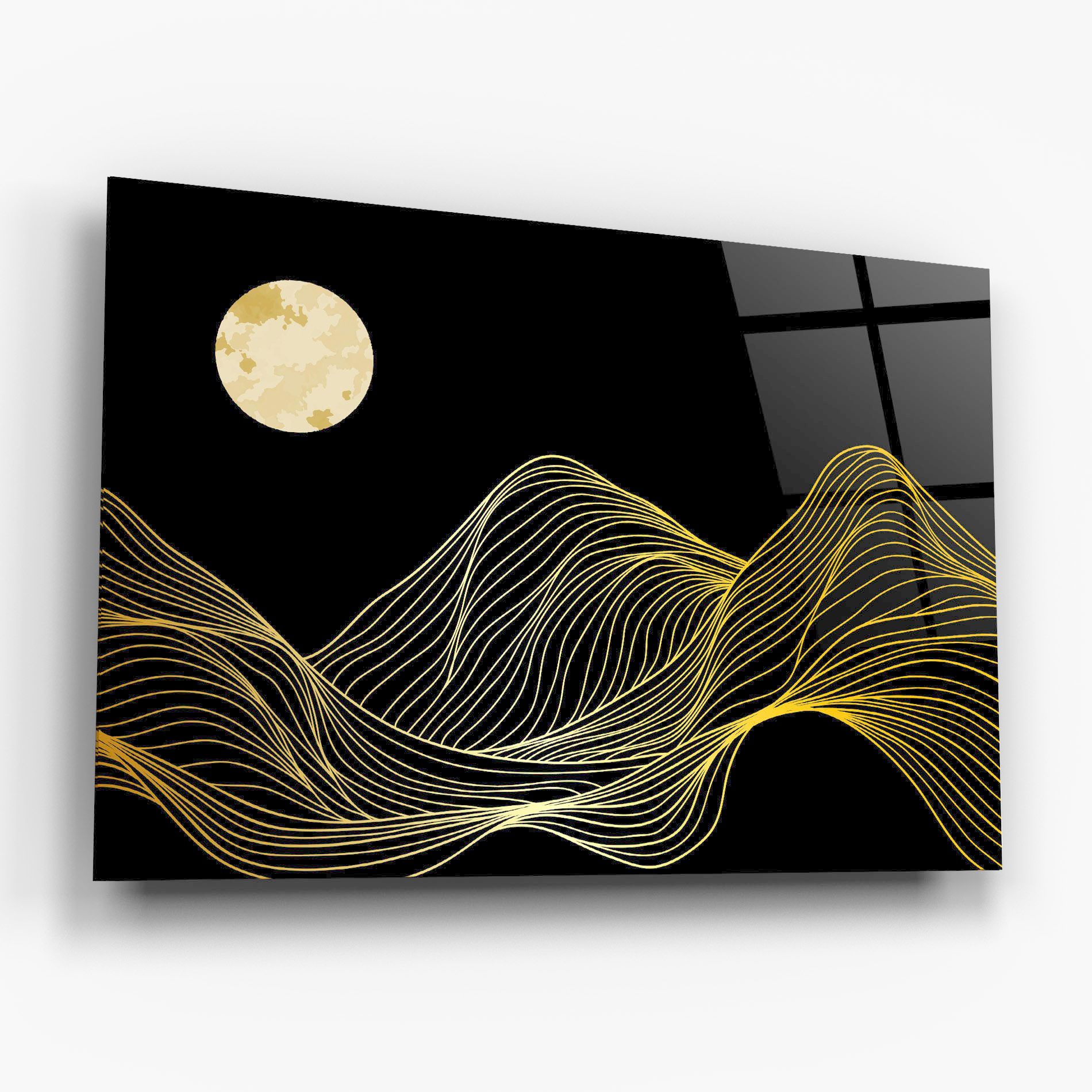 Gold Moon mockup 6