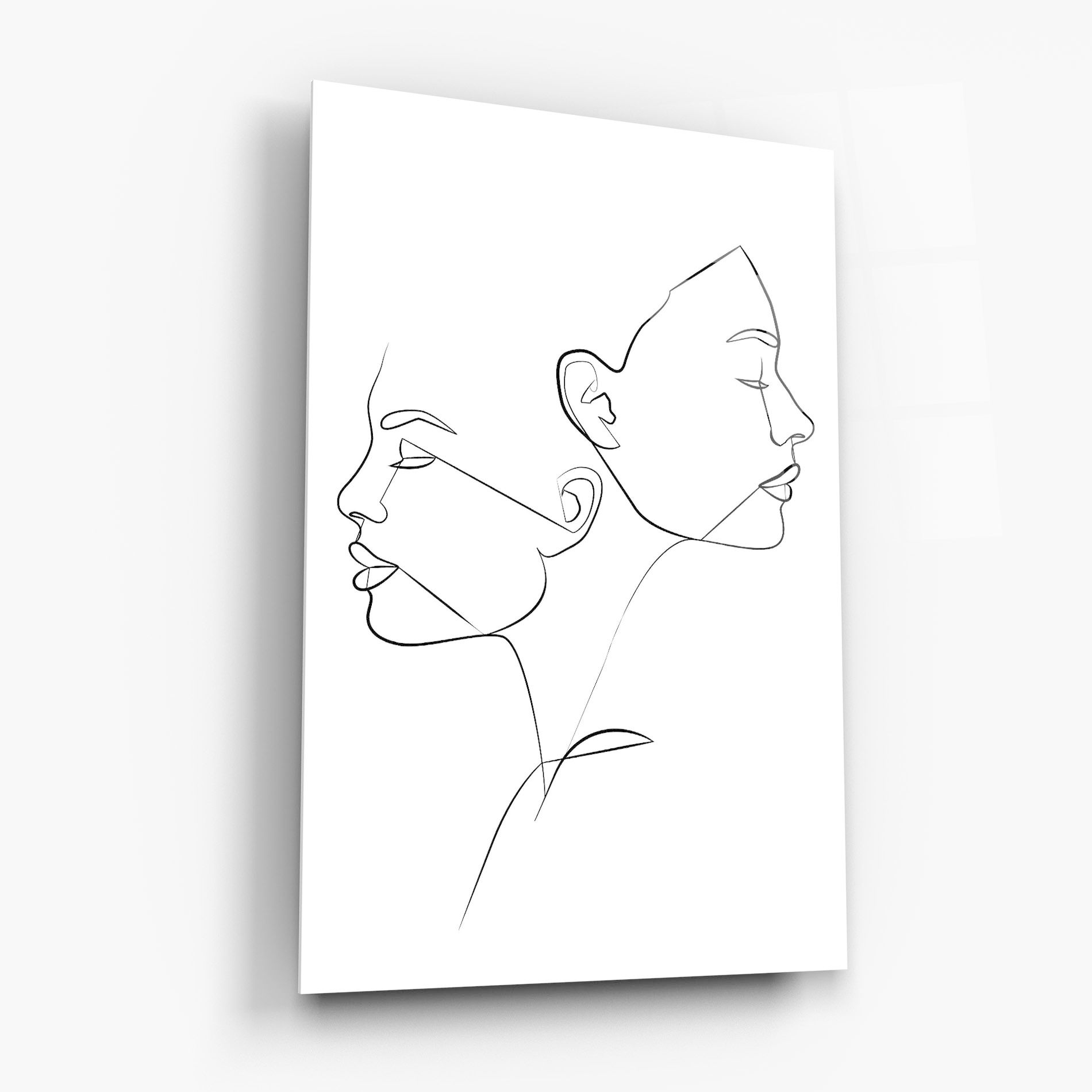 Female Black Line mockup 6