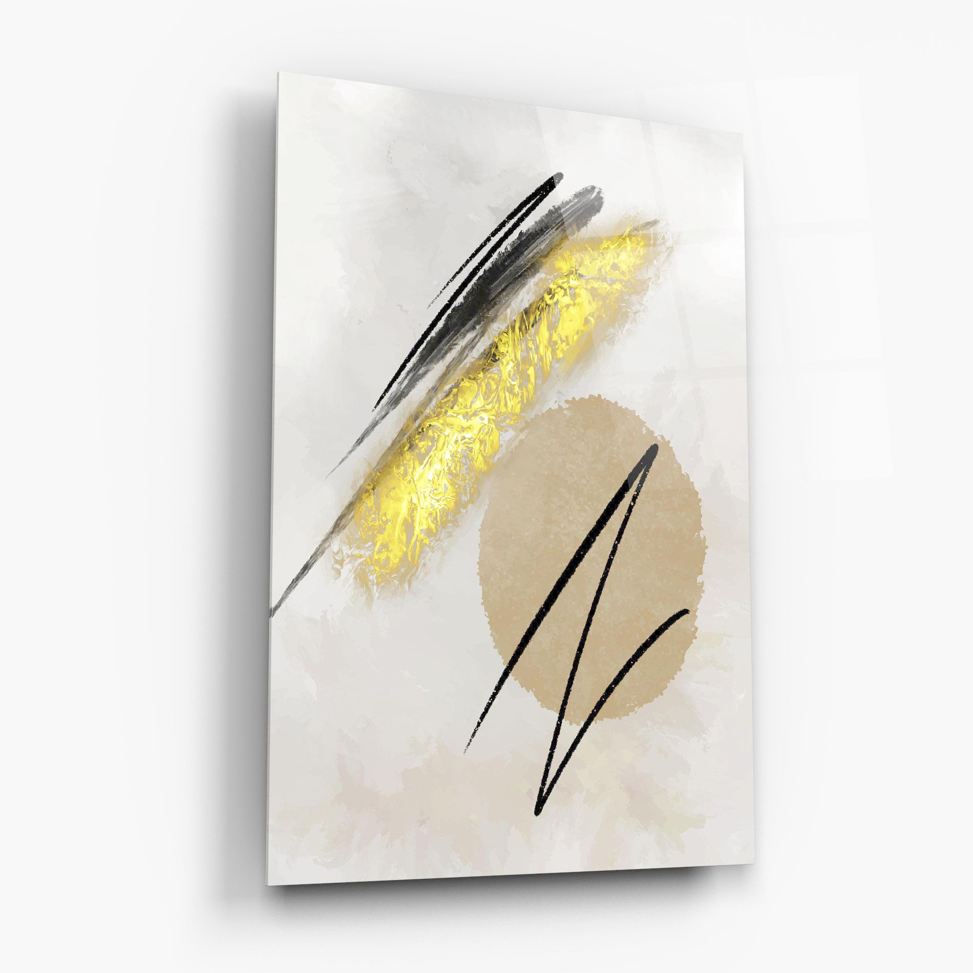 Gold Brush mockup 6