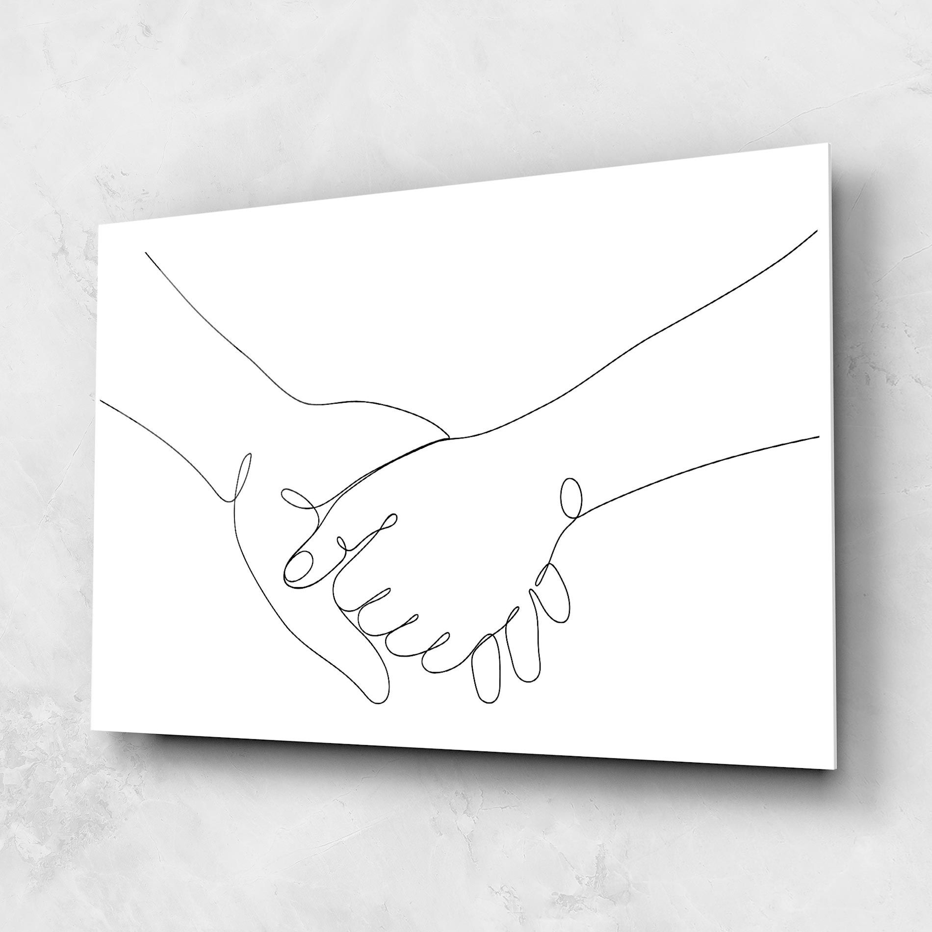 Minimalistic Hands mockup 1