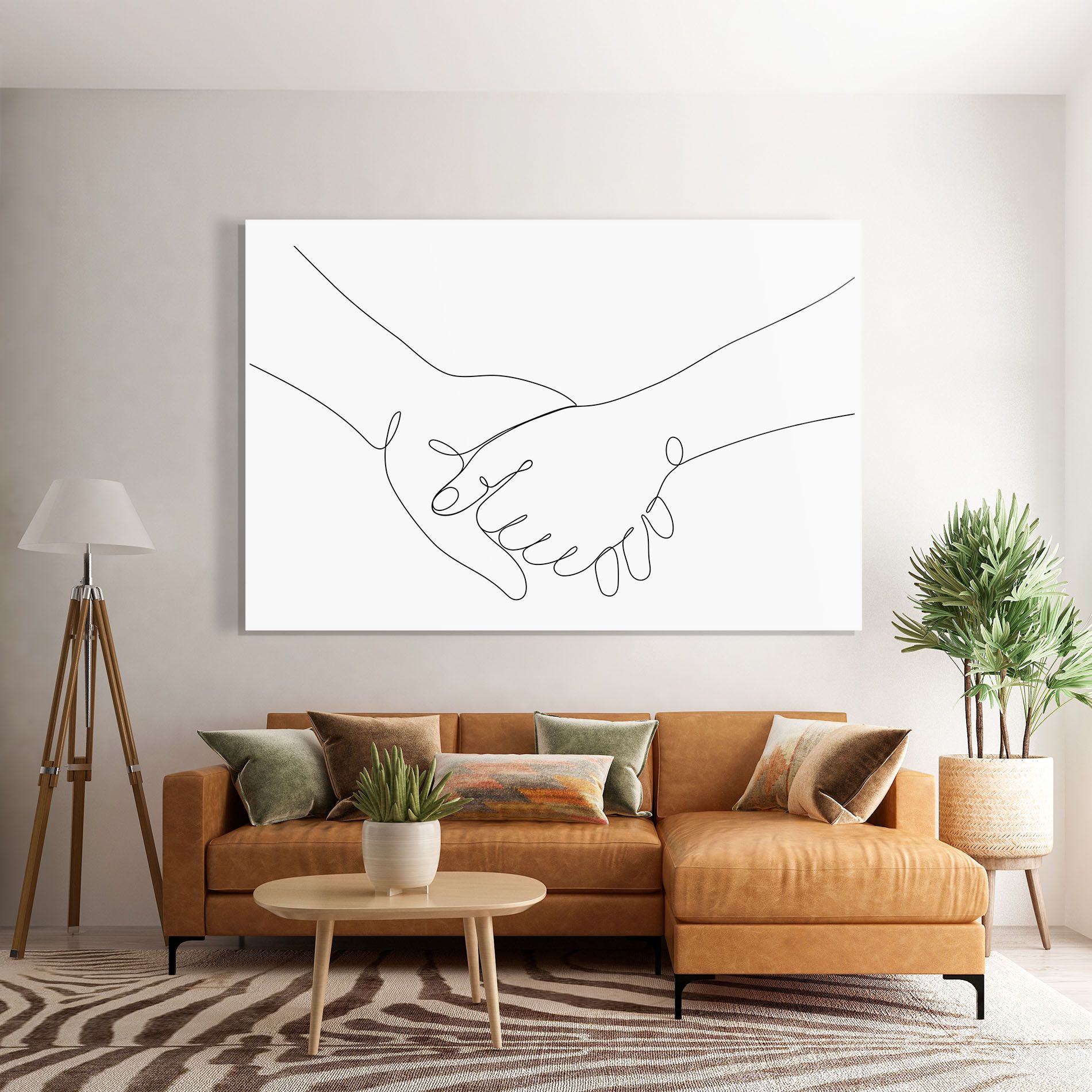 Minimalistic Hands mockup 7