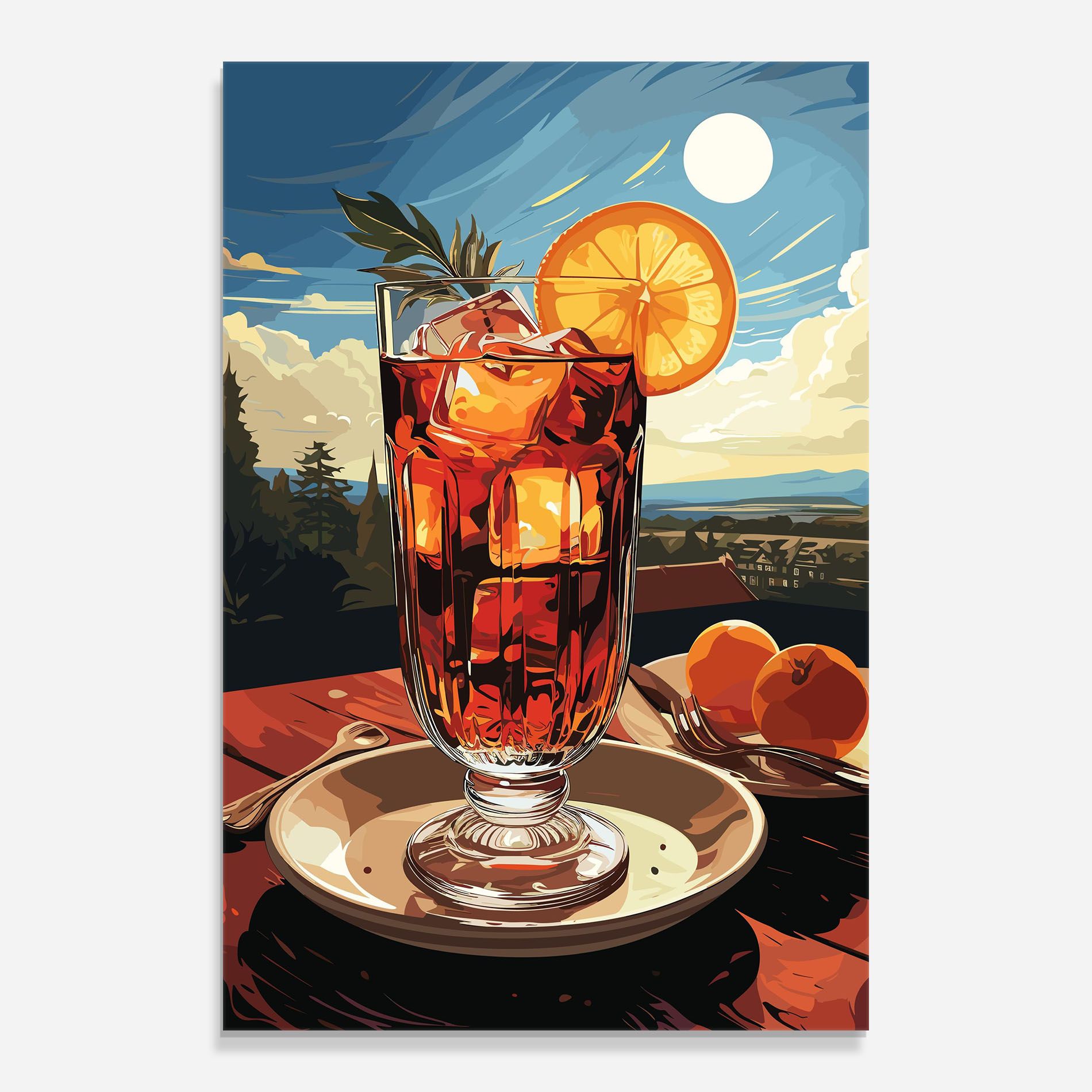Cocktail Orange mockup 0