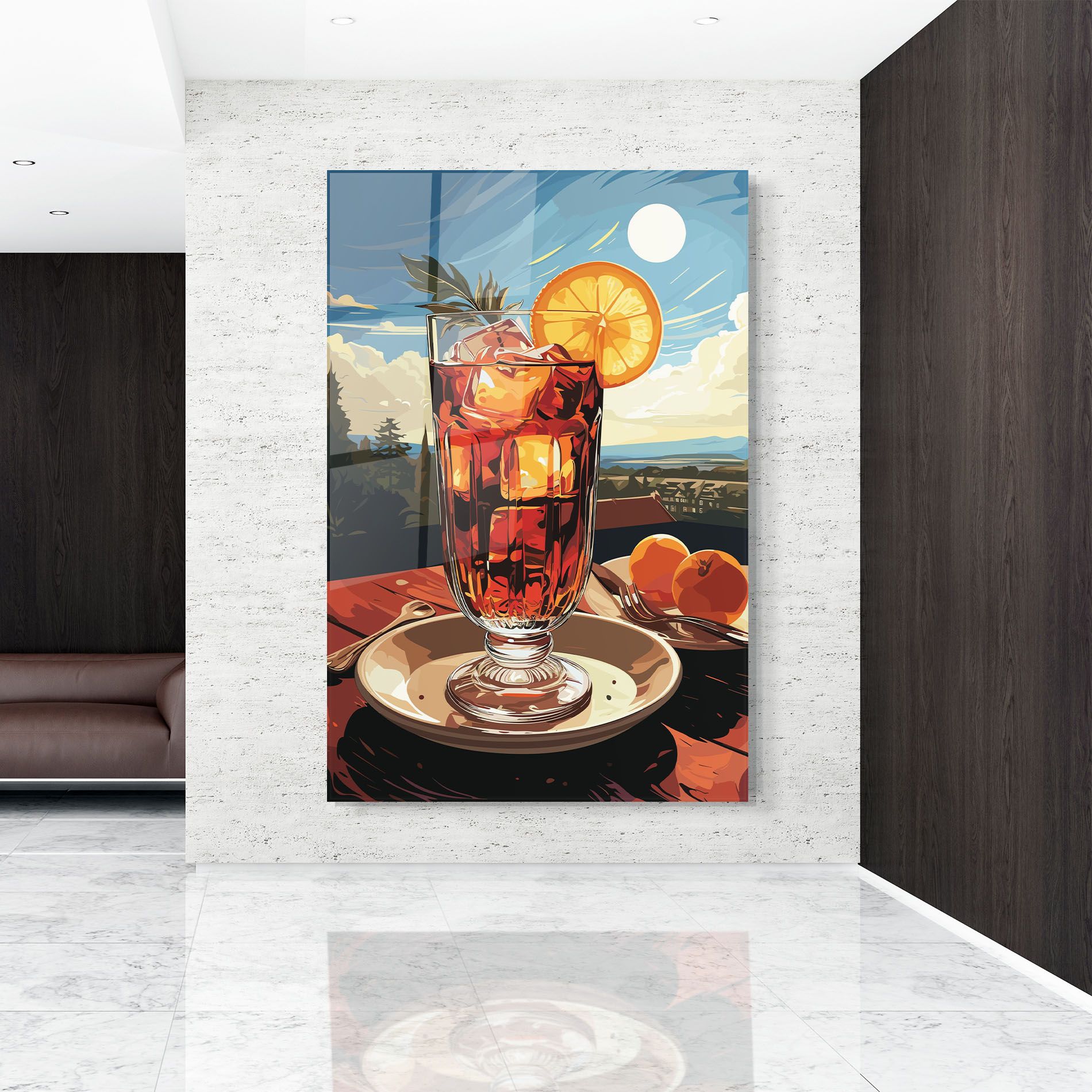 Cocktail Orange mockup 9