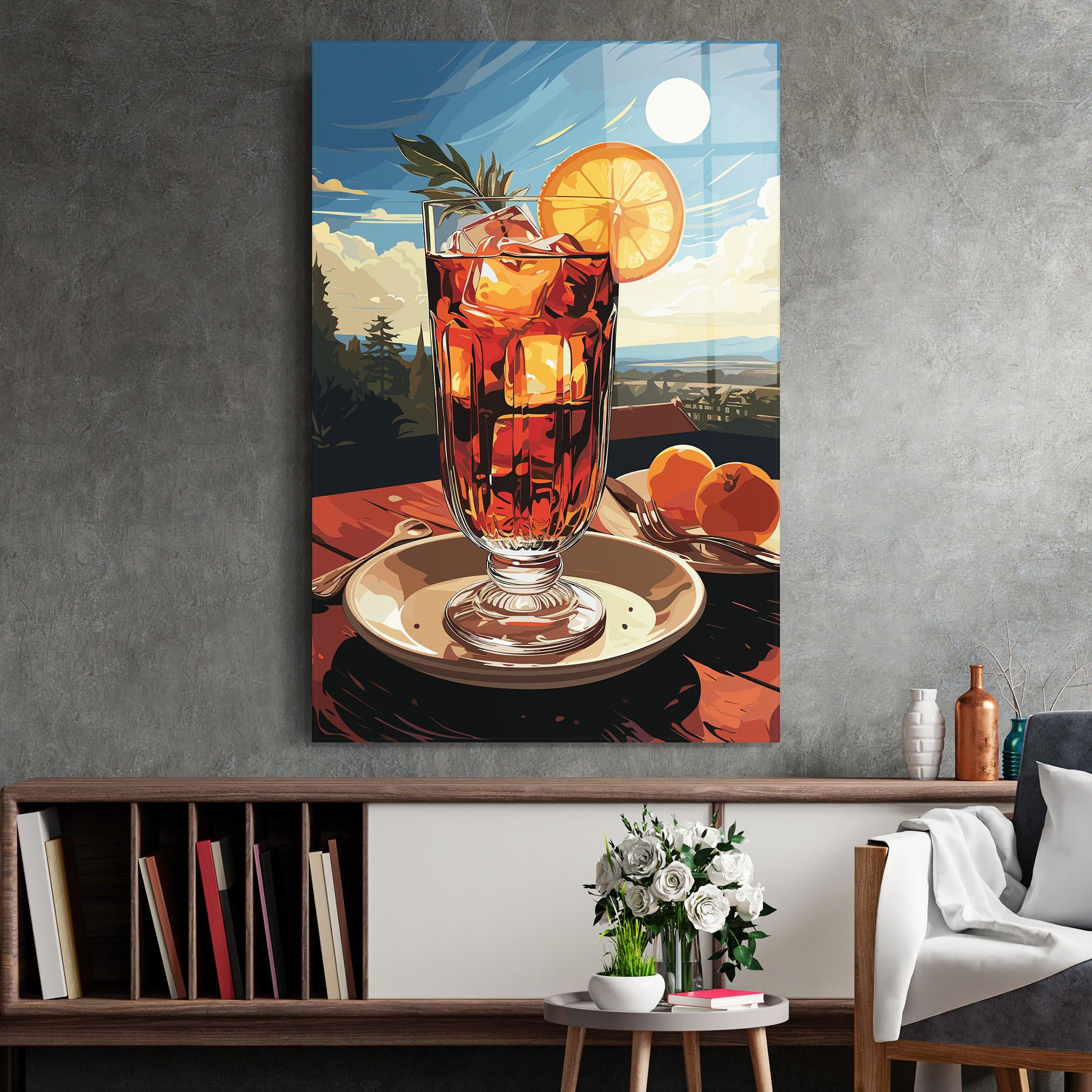 Cocktail Orange mockup 2