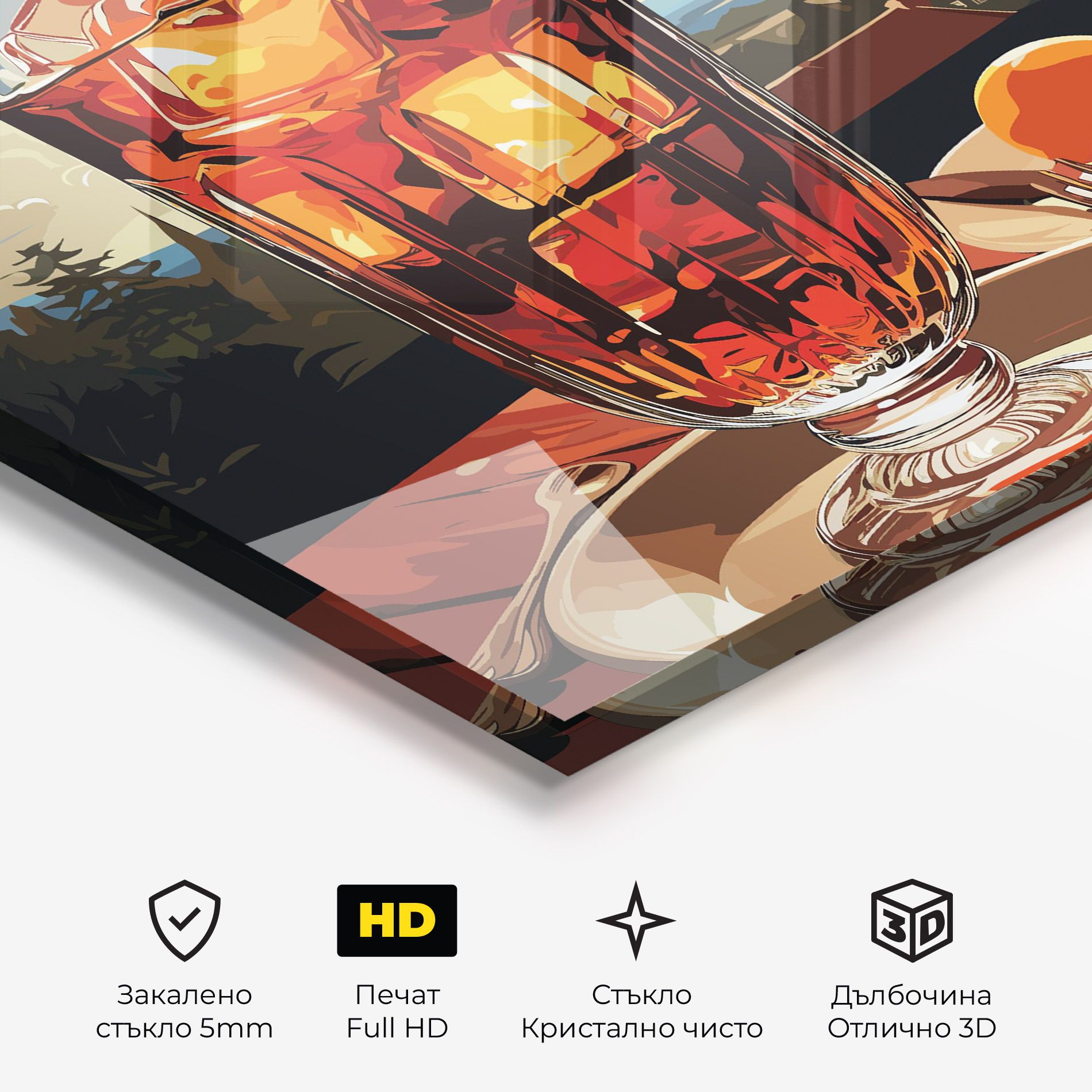 Cocktail Orange mockup 3