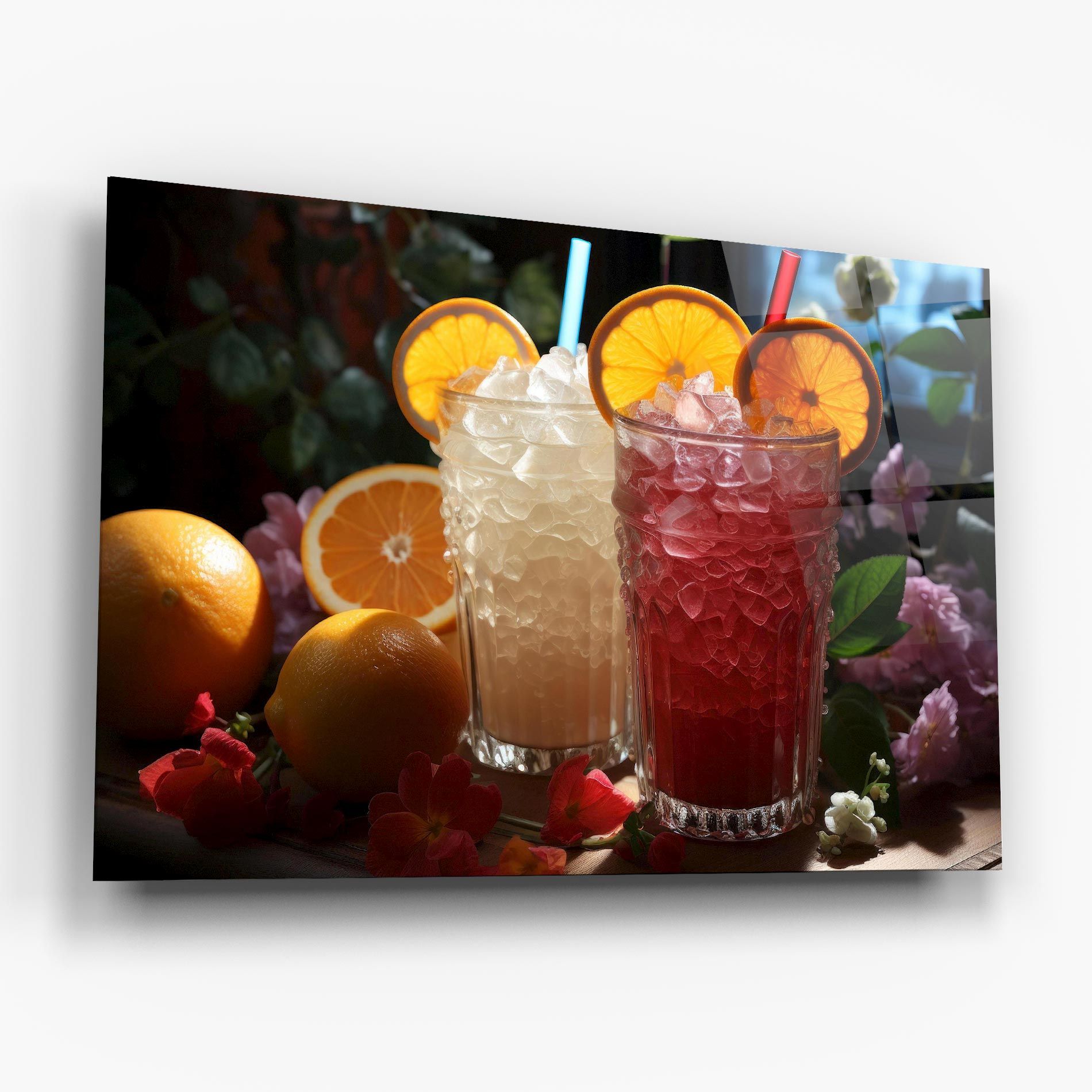 Citrus Smoothie Drink mockup 6