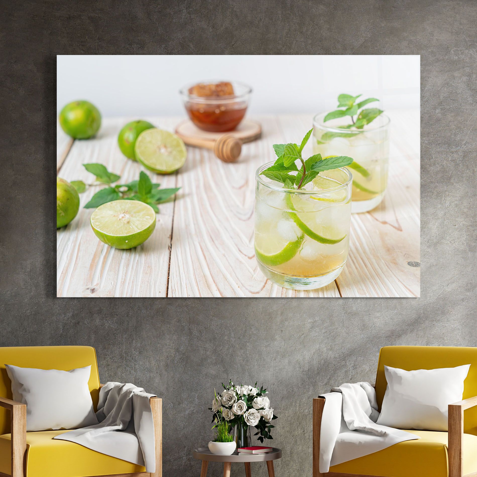 Iced Honey mockup 4