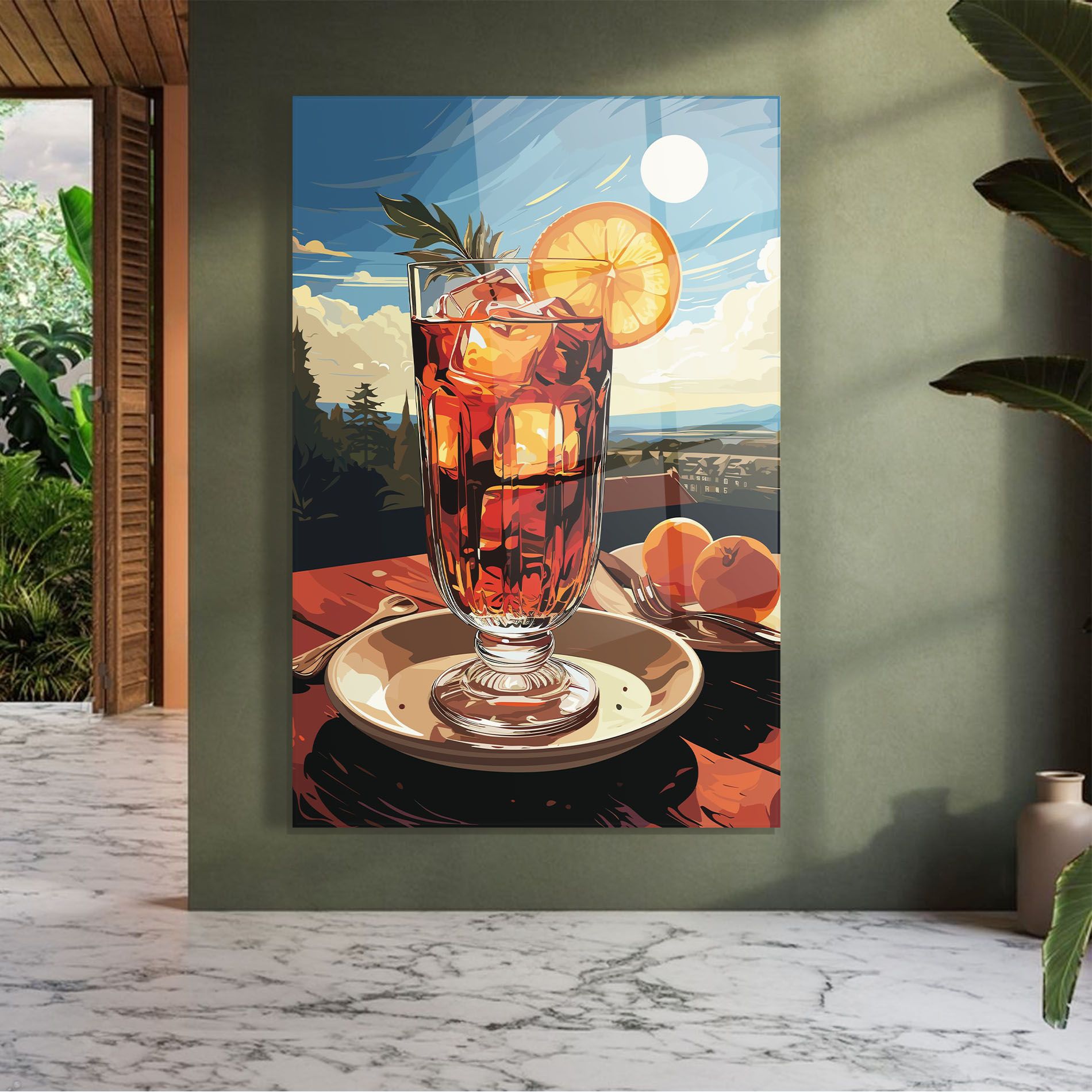 Cocktail Orange mockup 7