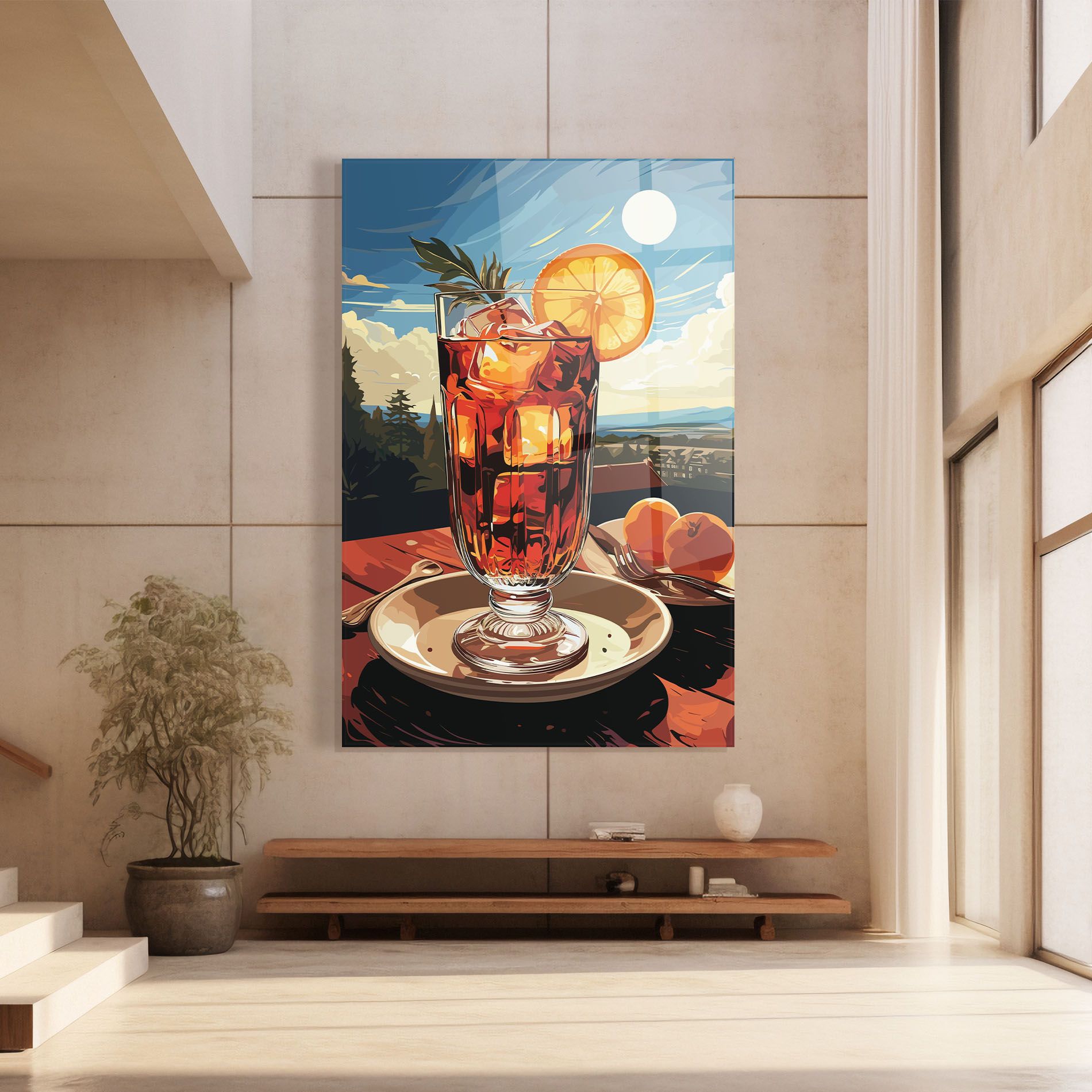 Cocktail Orange mockup 8