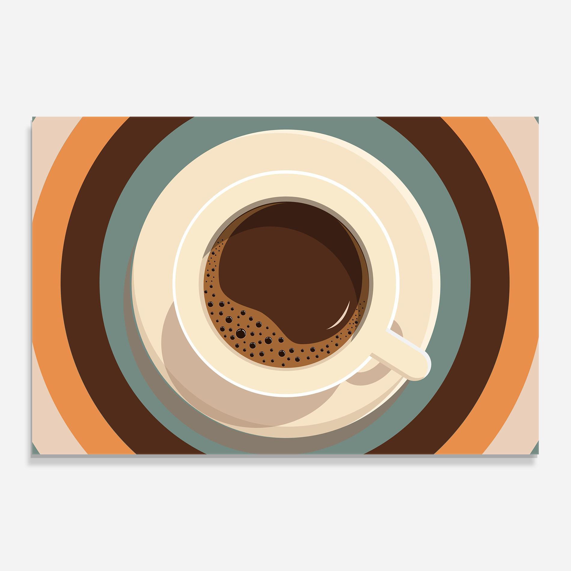 Стъклена картина Coffee Cup mockup 0