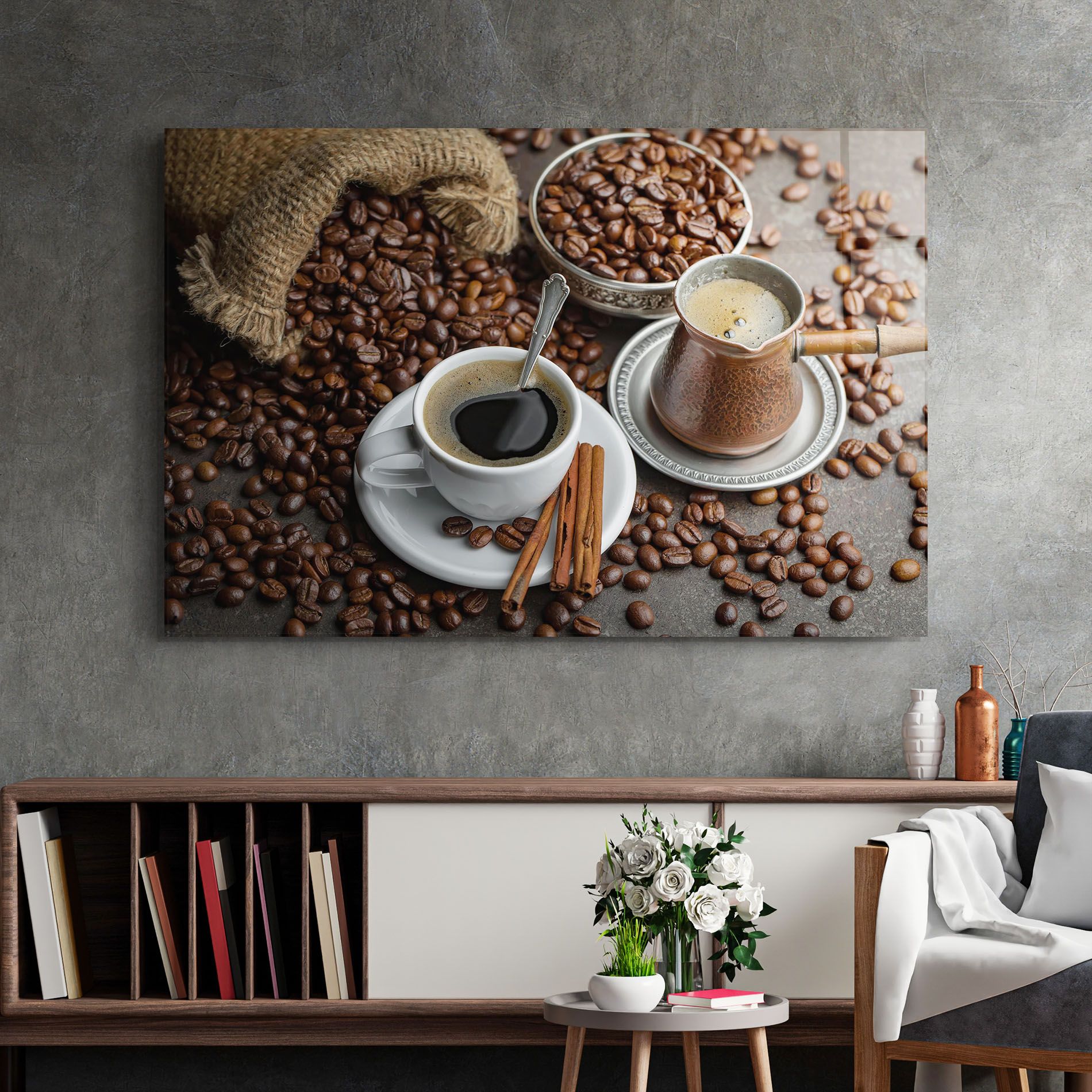 Black Coffee Bean mockup 2