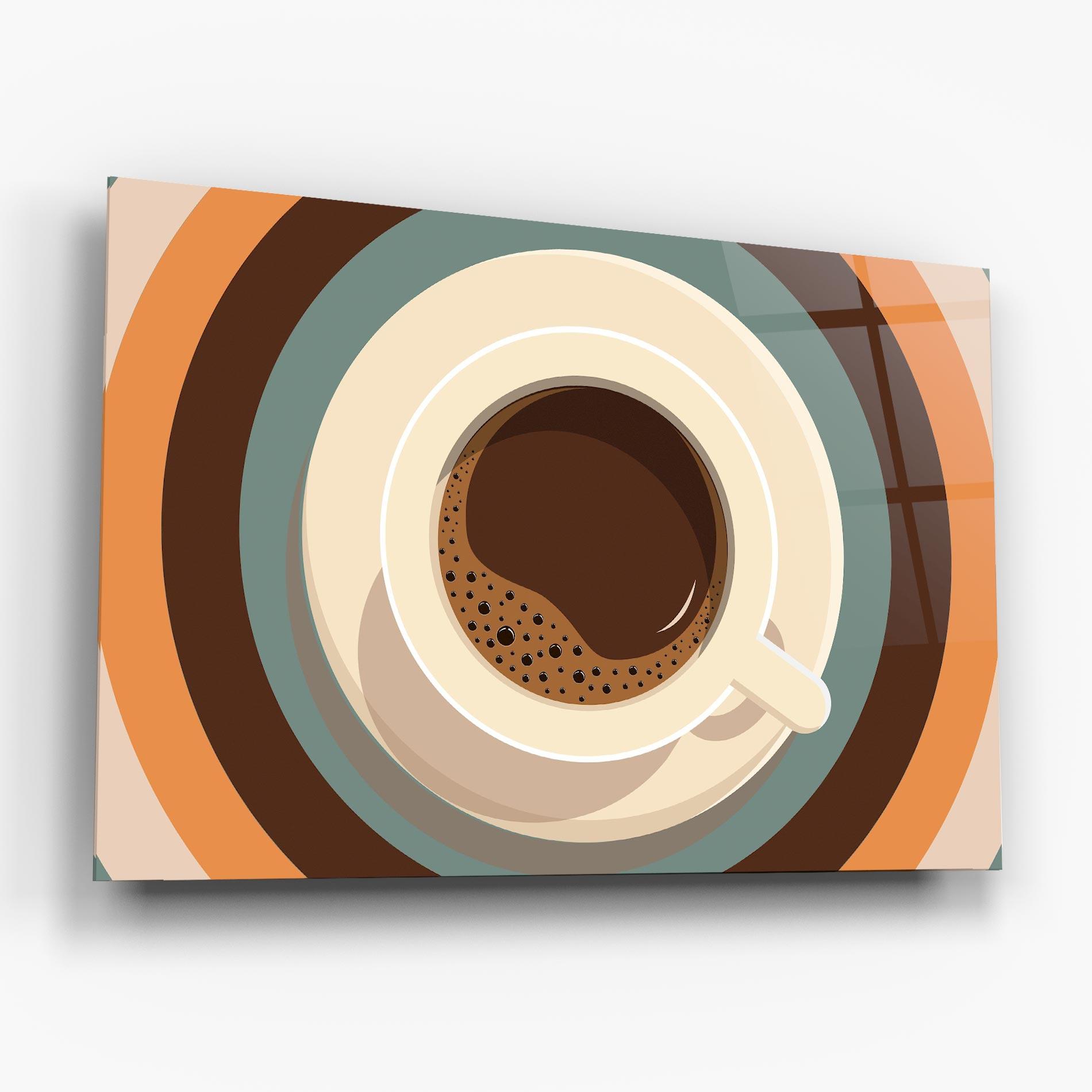 Стъклена картина Coffee Cup mockup 6
