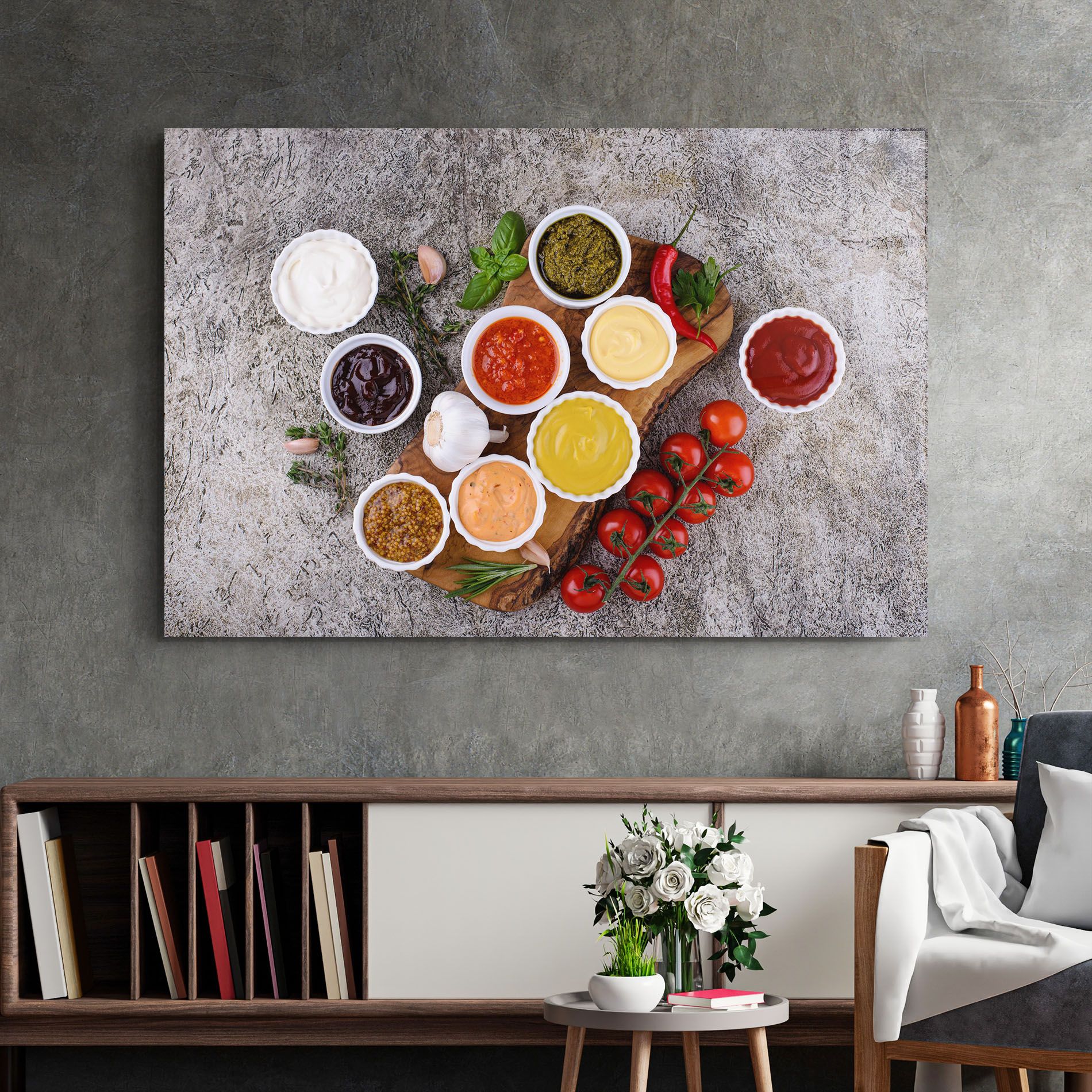 Different Sauces mockup 2