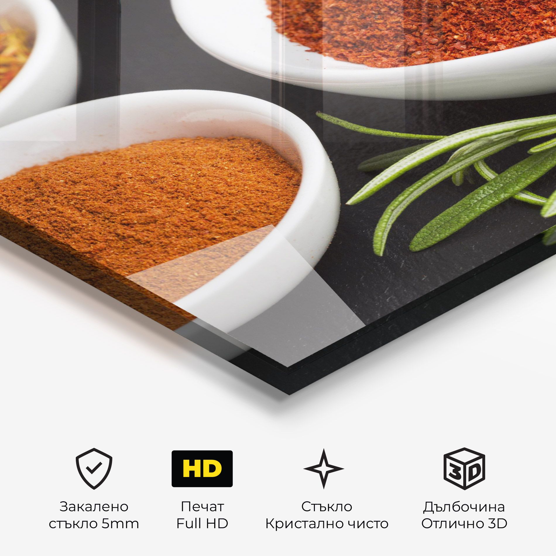 Close Up Spices Powder mockup 3