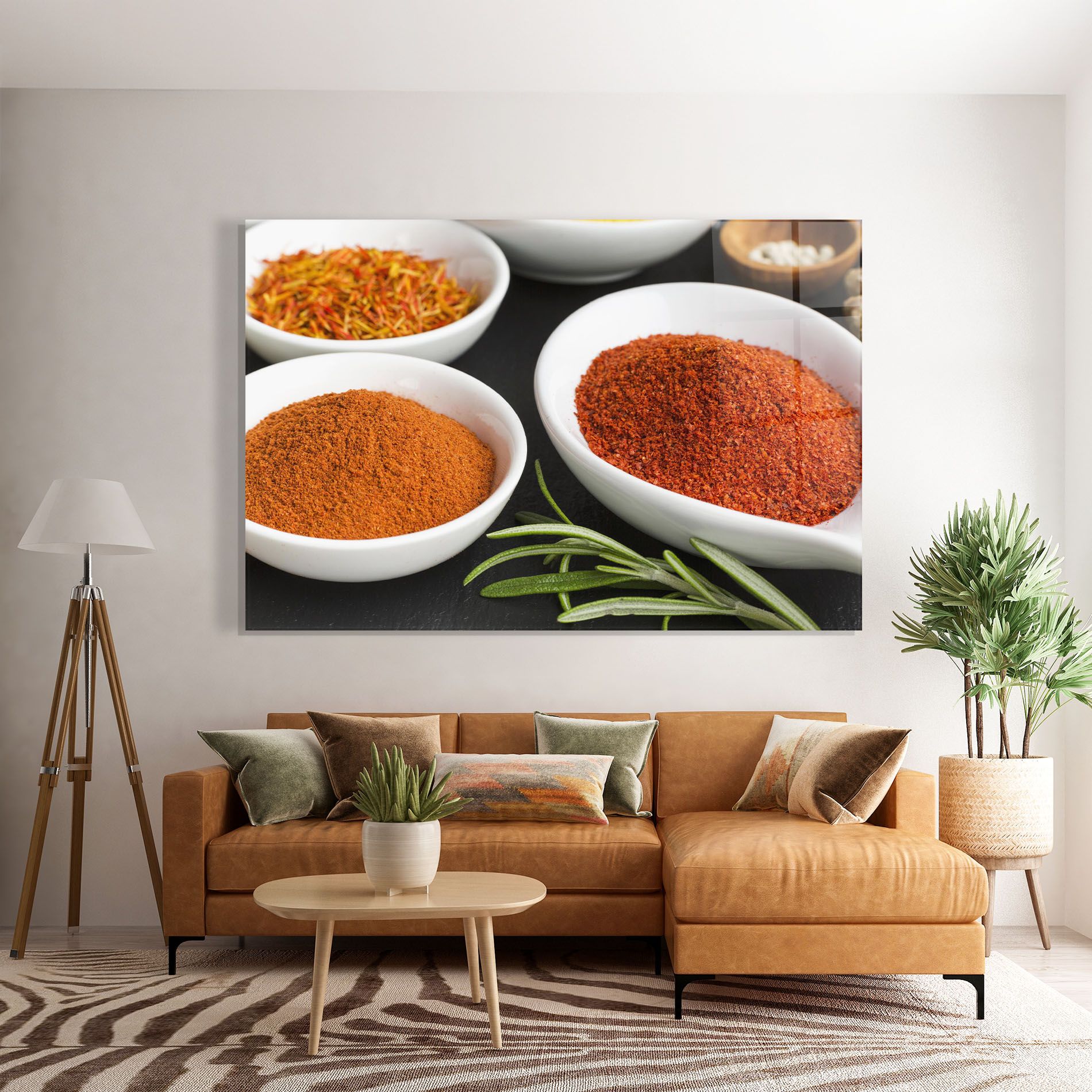 Close Up Spices Powder mockup 7