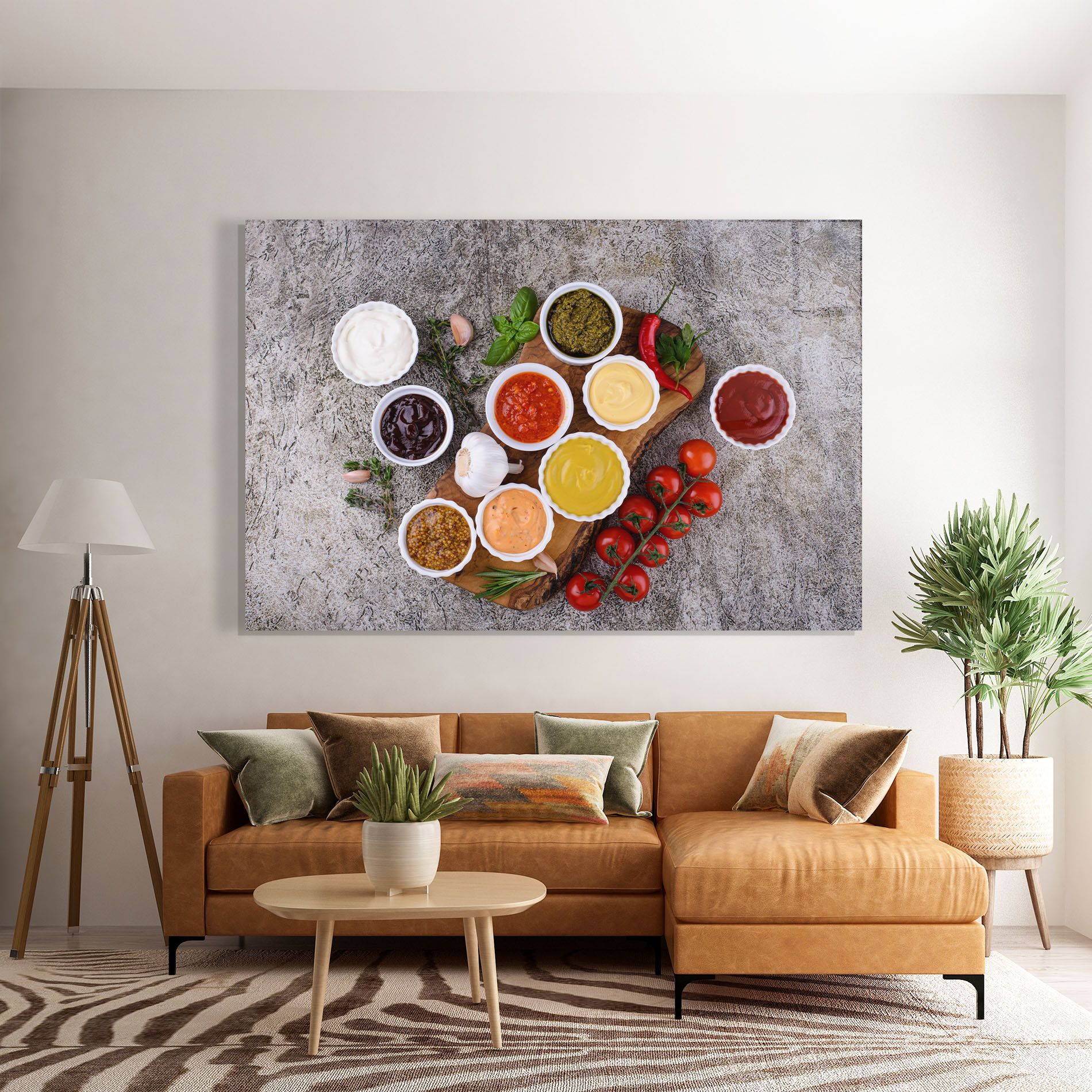 Different Sauces mockup 7