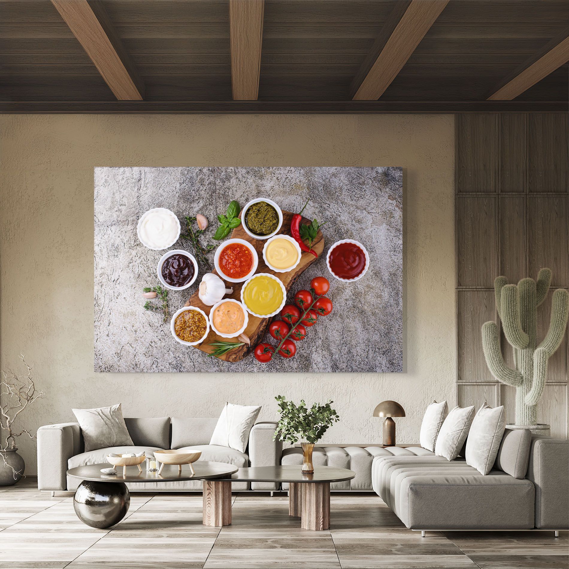 Different Sauces mockup 8