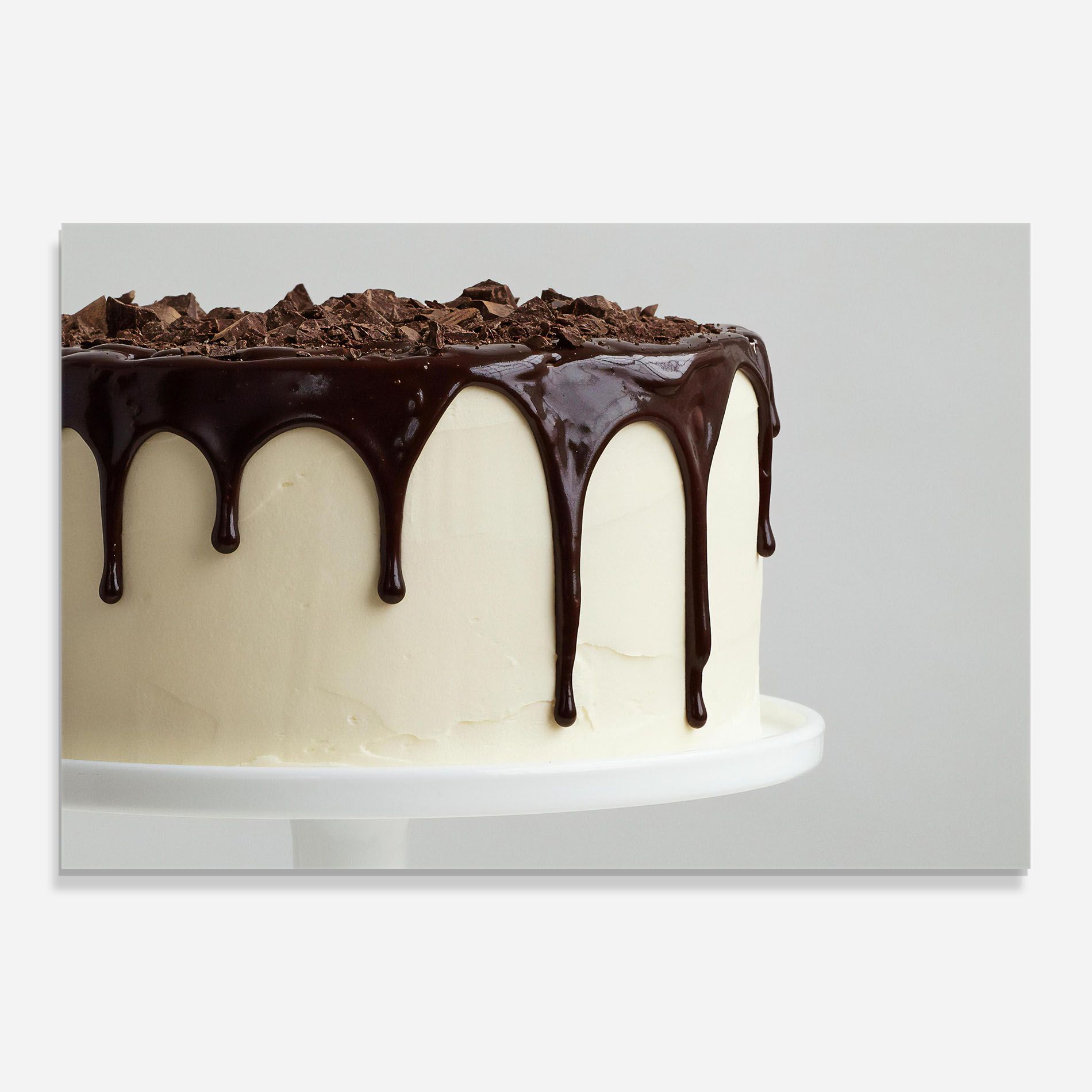 Chocolate Cake mockup 0