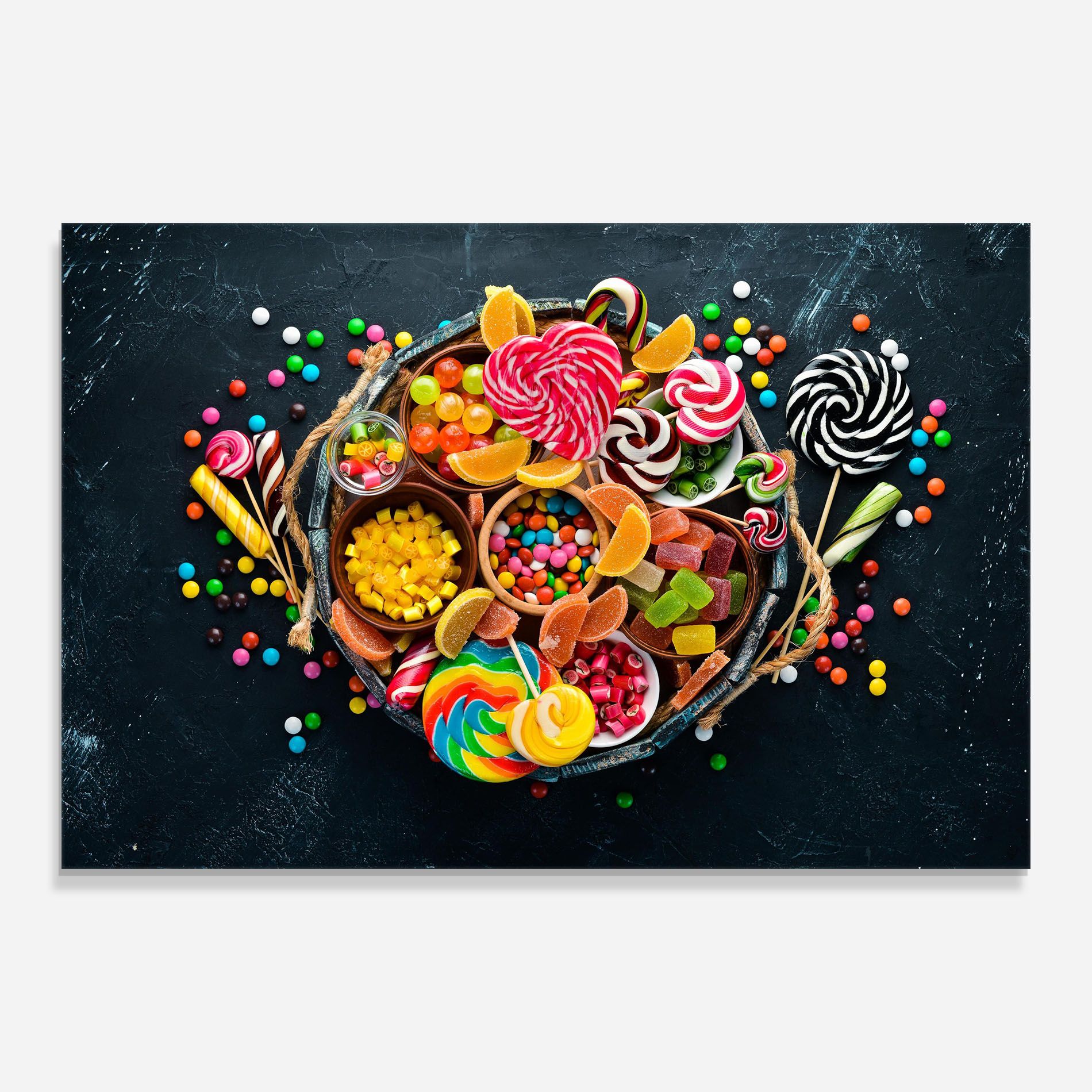 Colorful Jelly mockup 0