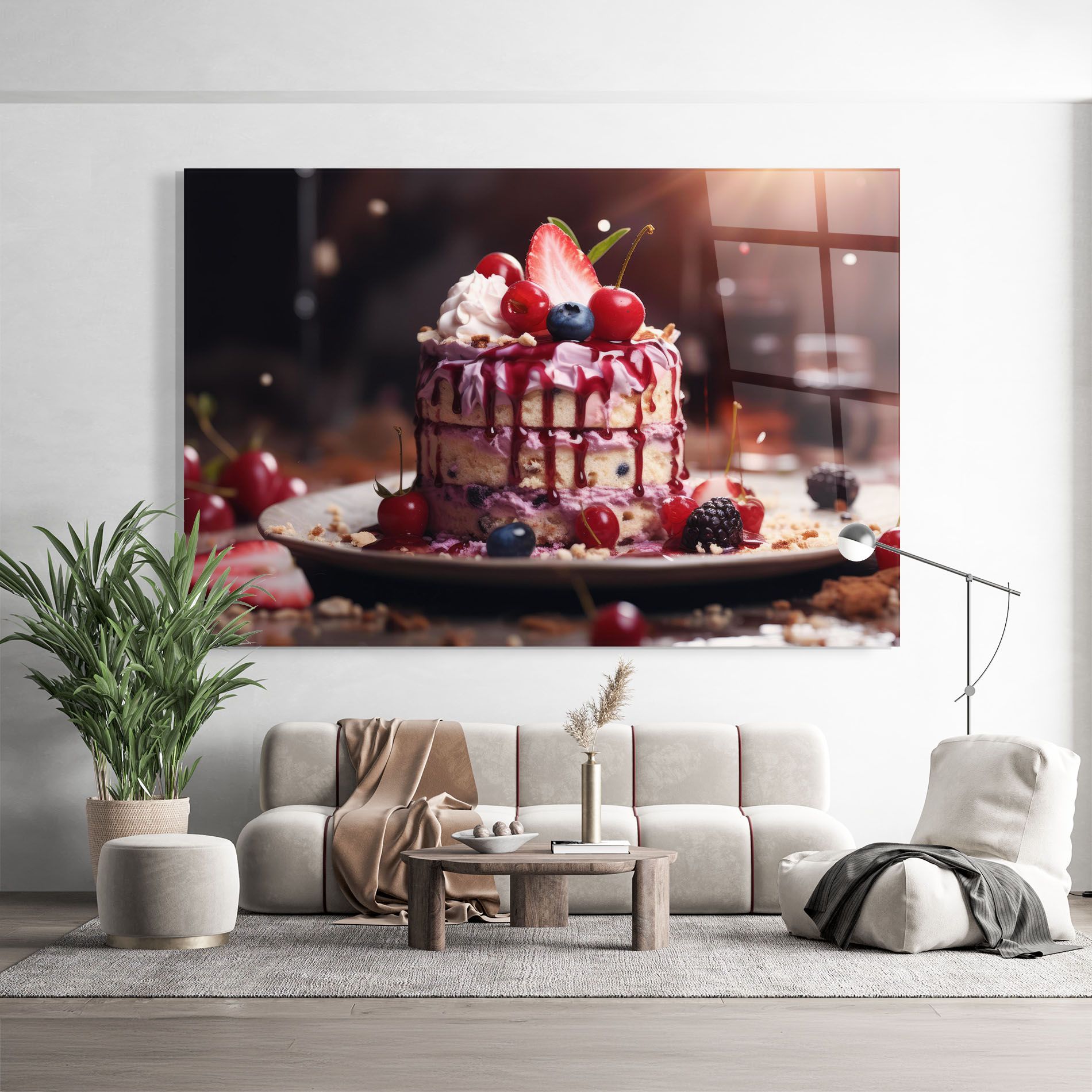 Berries Dessert mockup 9