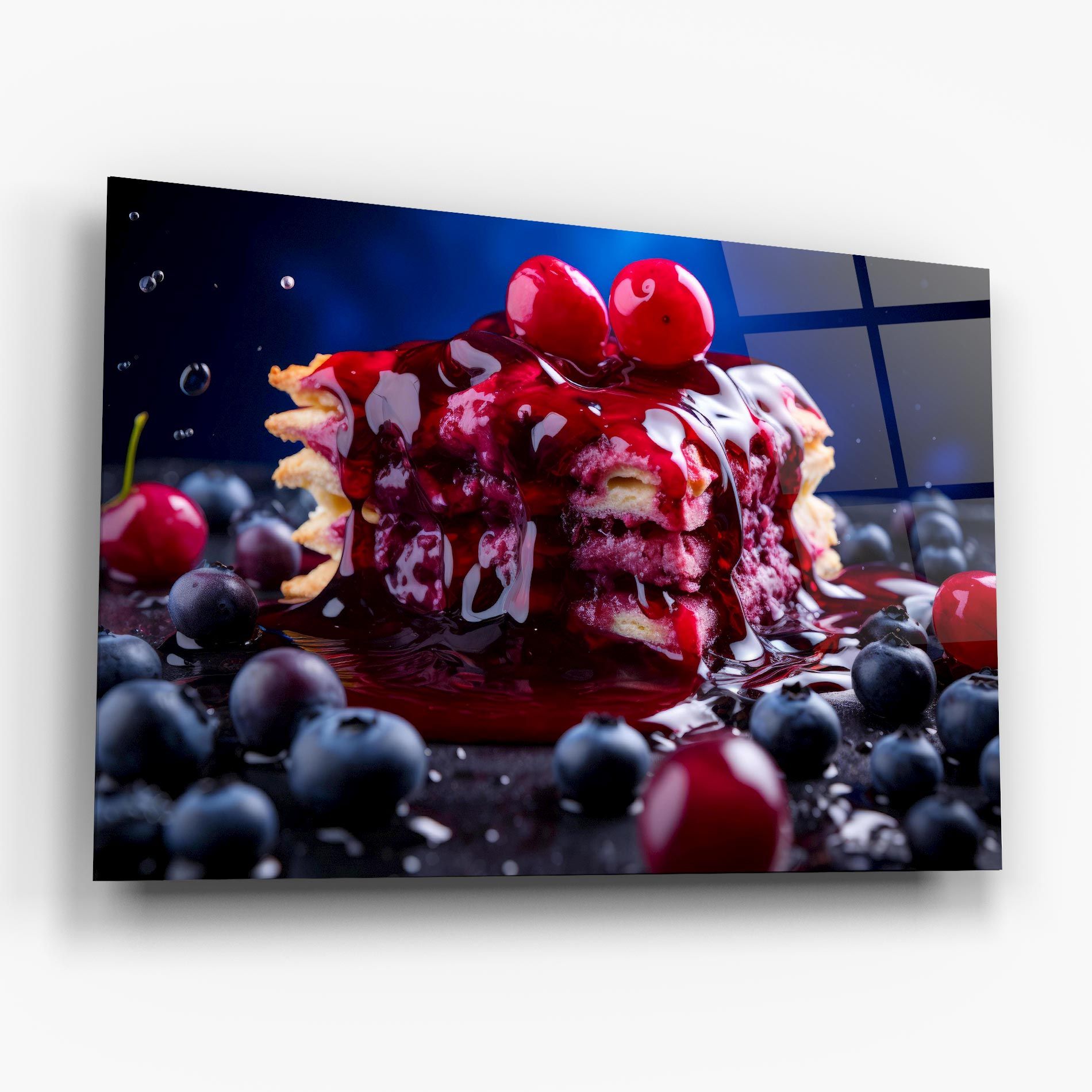 Blueberry Syrup mockup 6