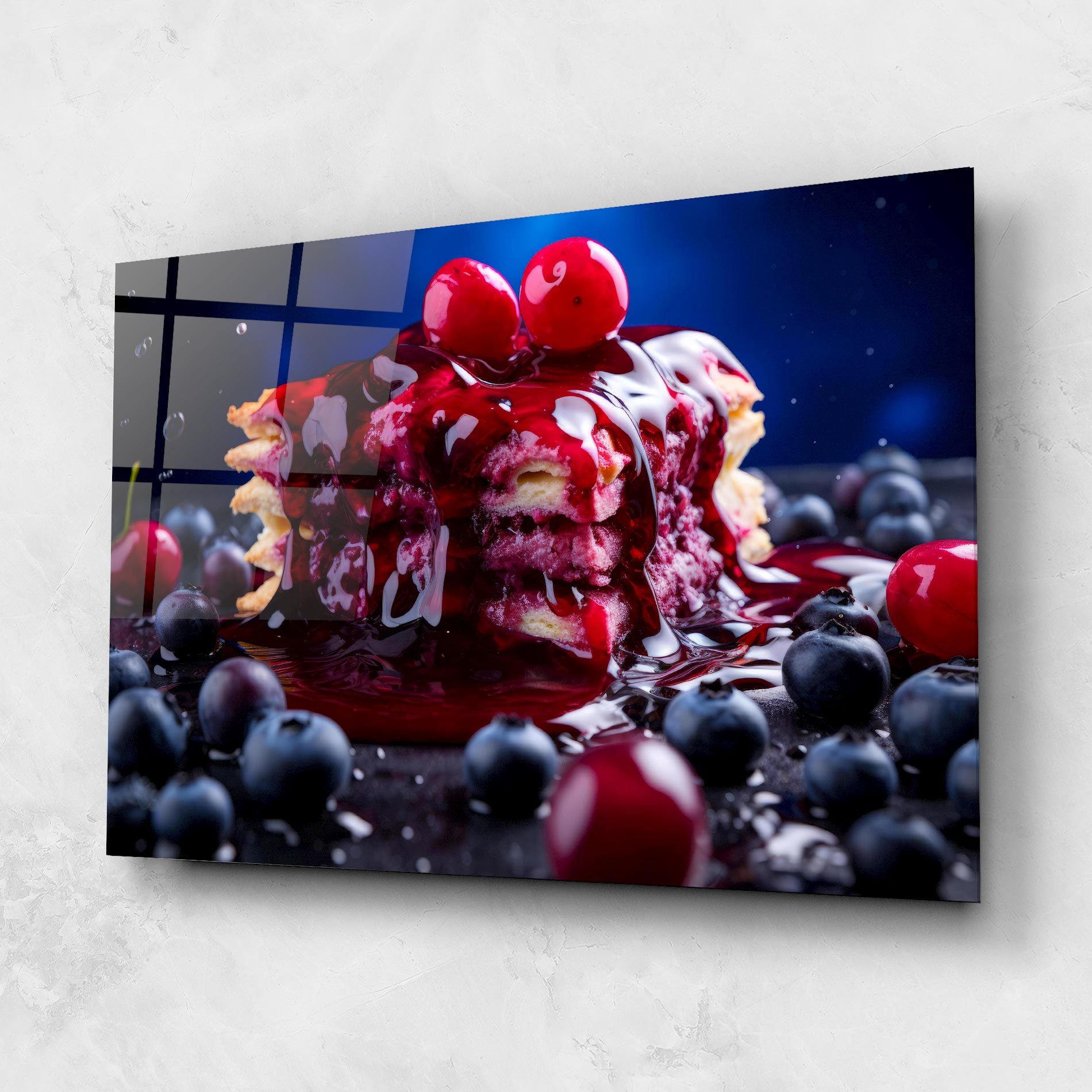 Blueberry Syrup mockup 1