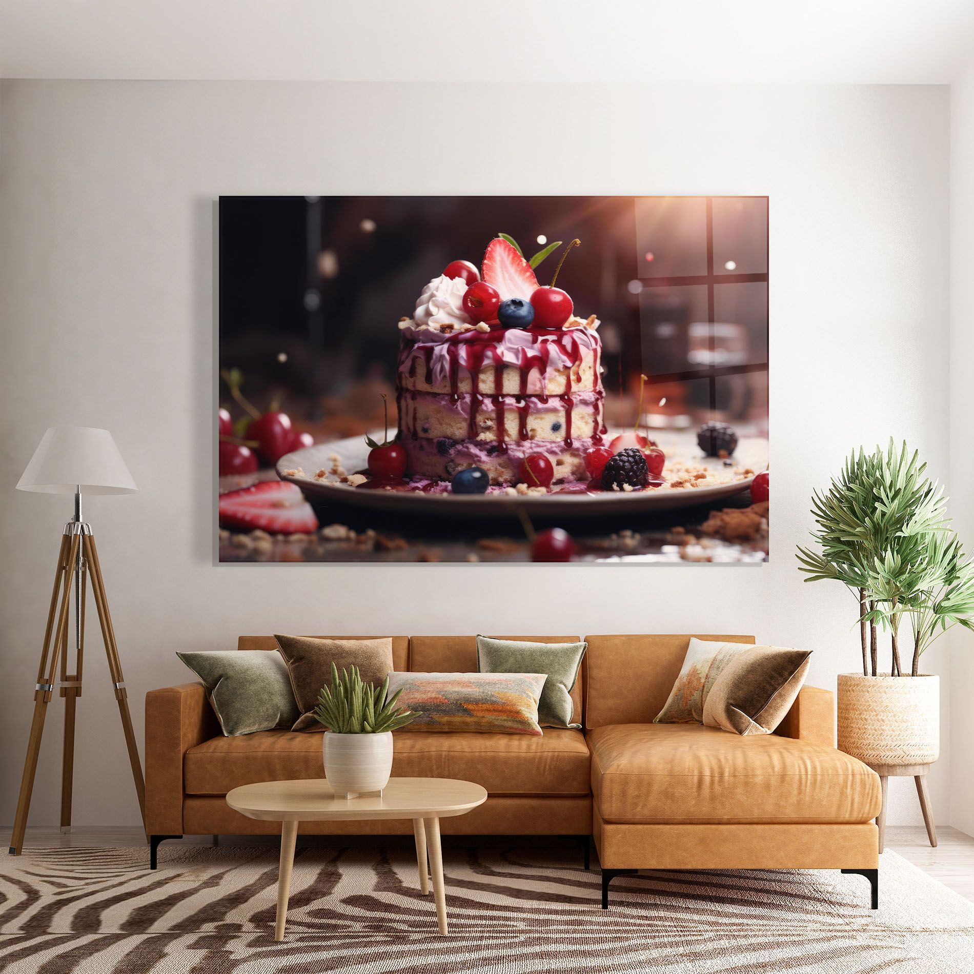 Berries Dessert mockup 7