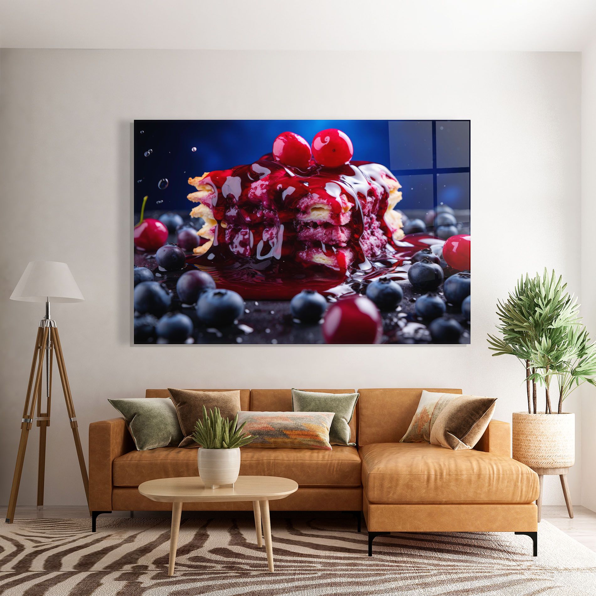 Blueberry Syrup mockup 7