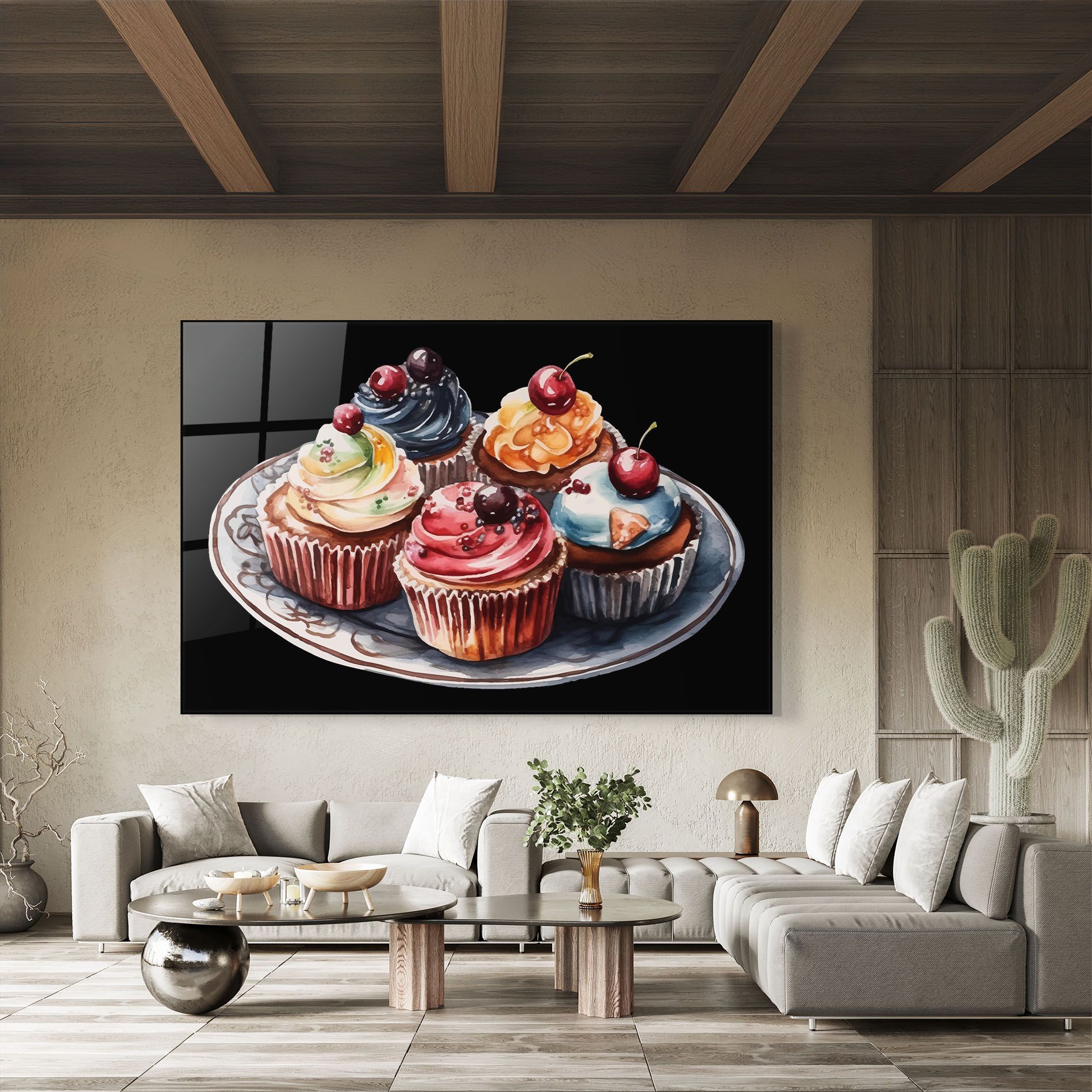 Colorful Muffins mockup 8