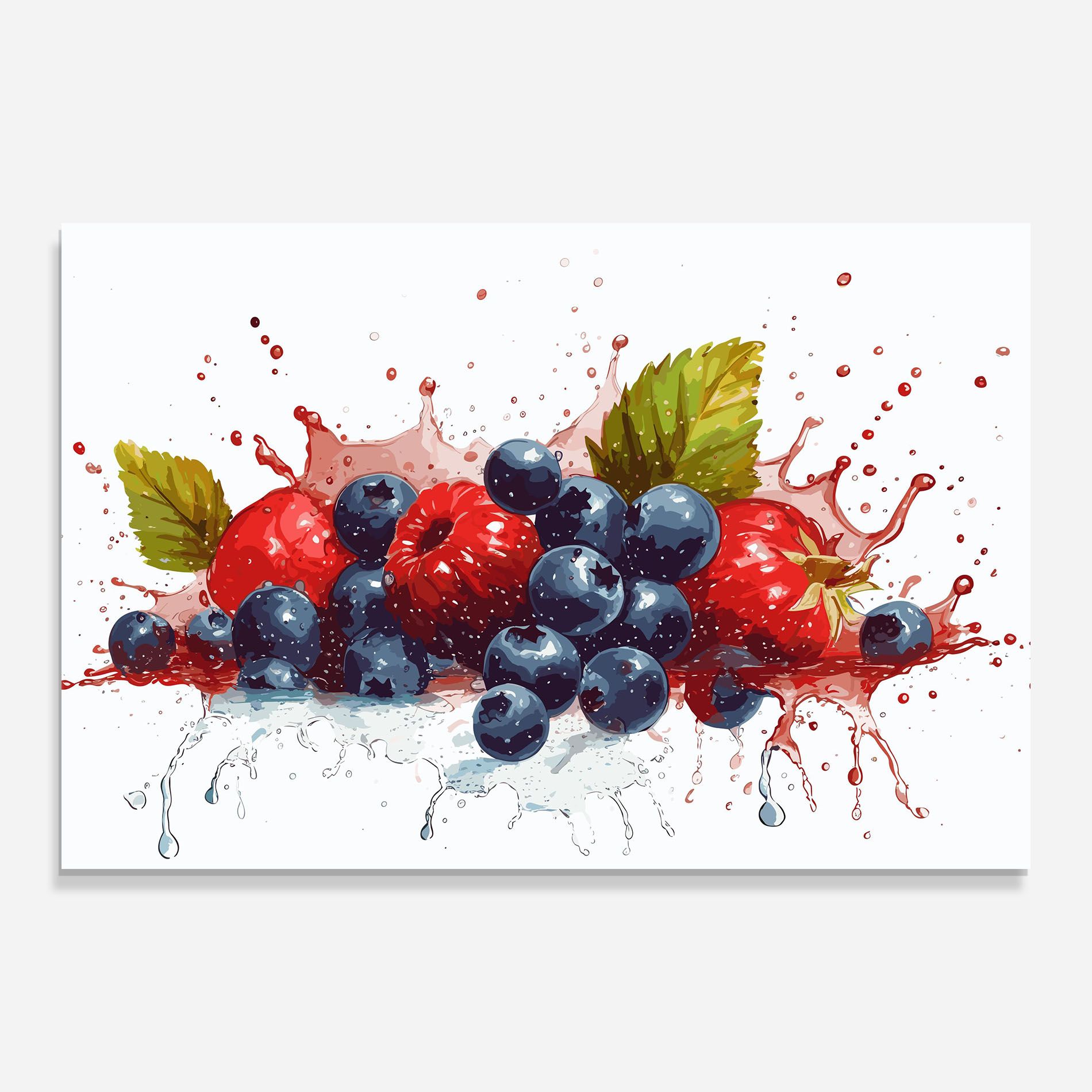 Berries Art mockup 0