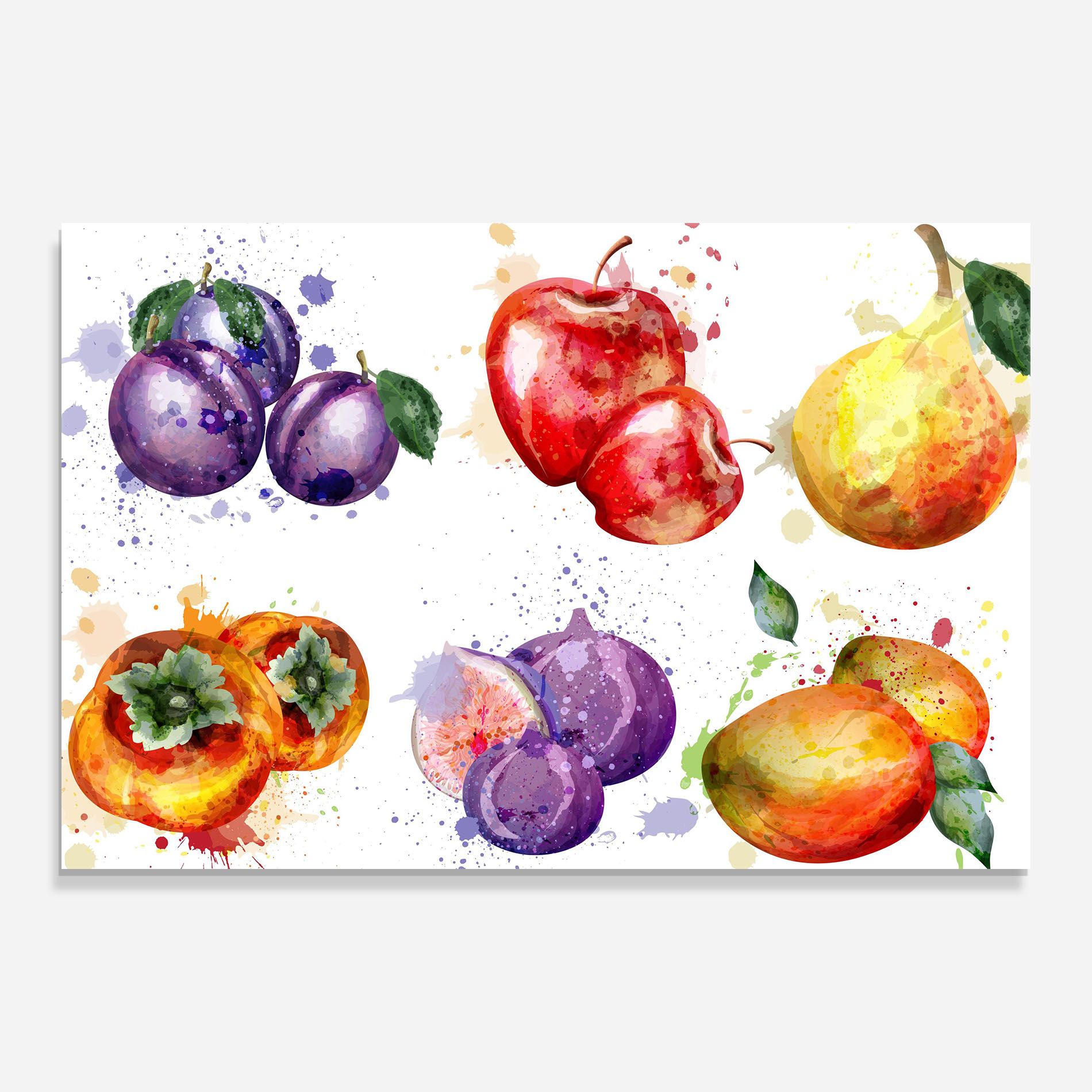 Fruits Art mockup 0