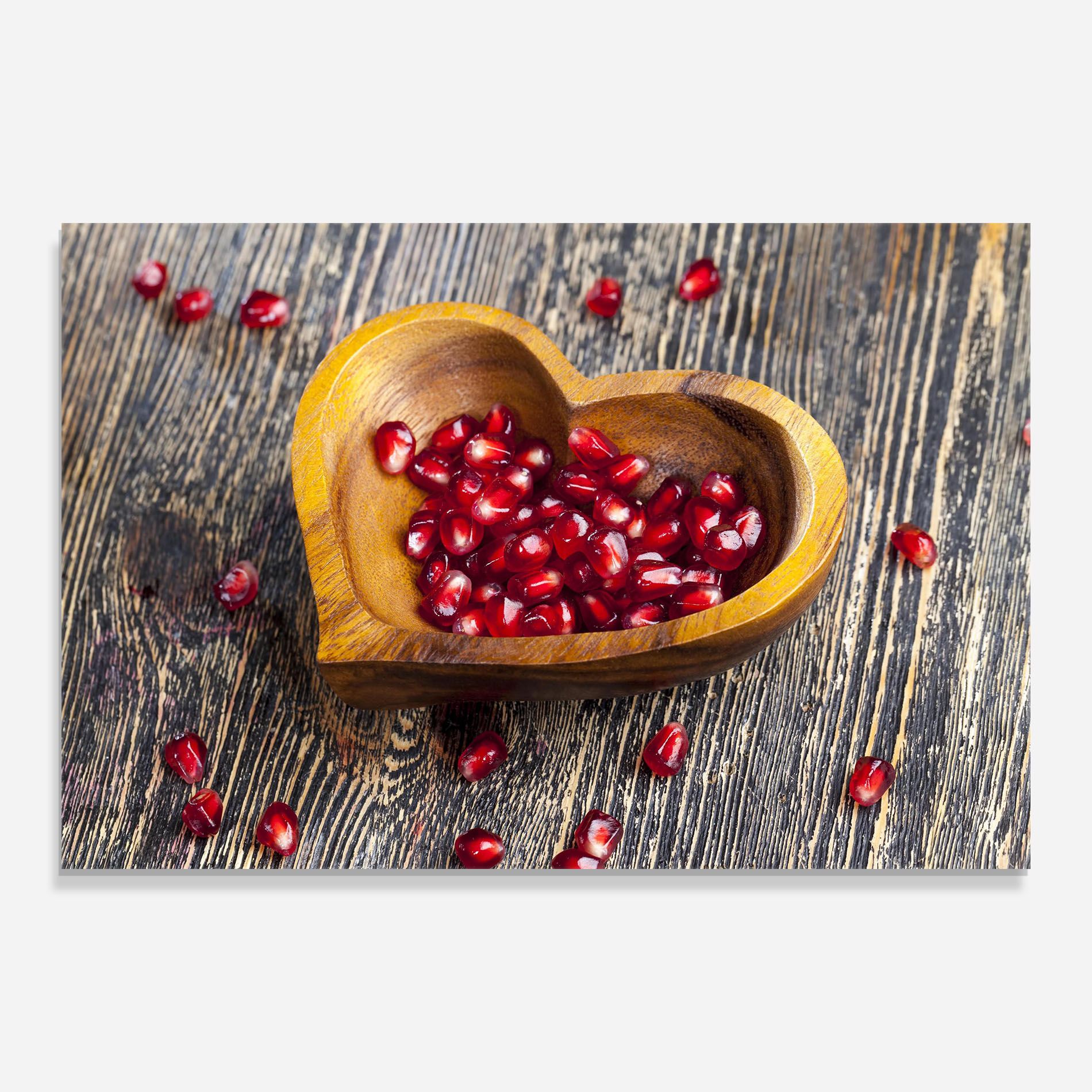 Heart Pomegranate Seeds mockup 0
