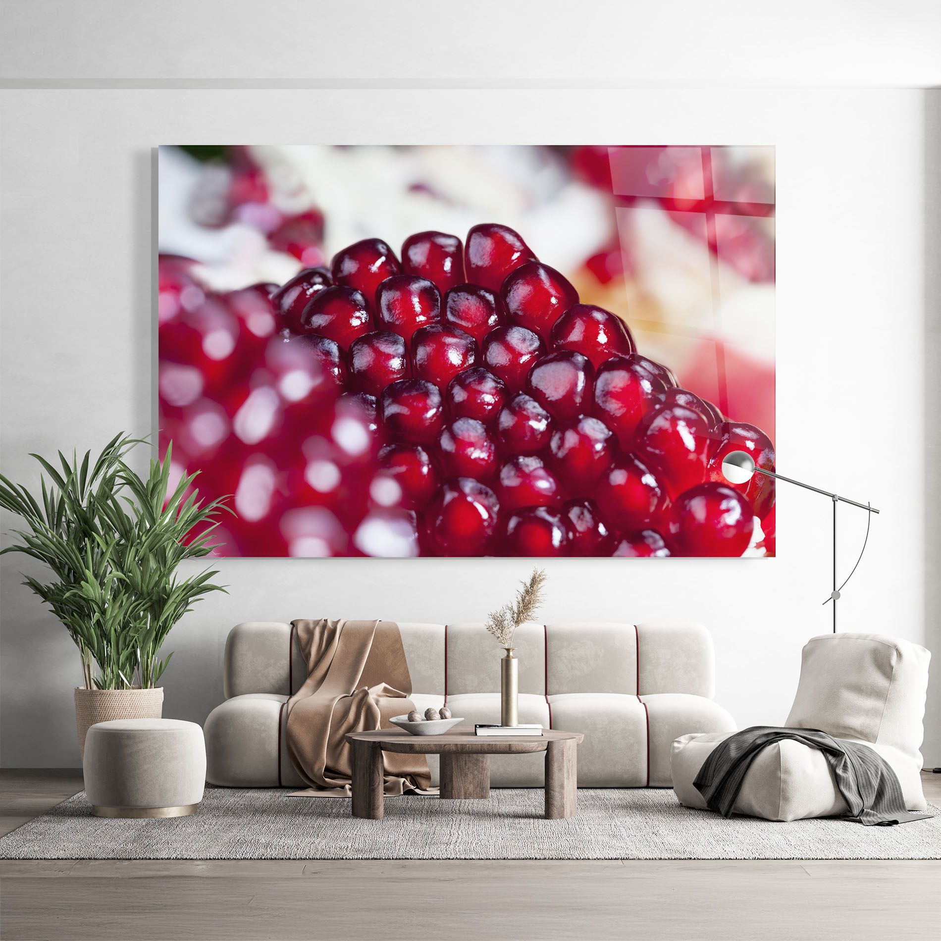 Close Up Pomegranate mockup 9